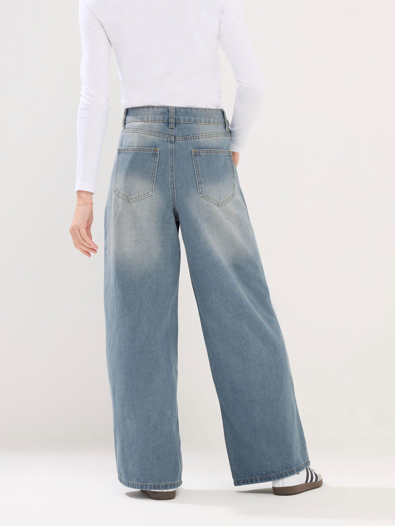  image of pixiegirl-petite-rivet-side-seam-jeans