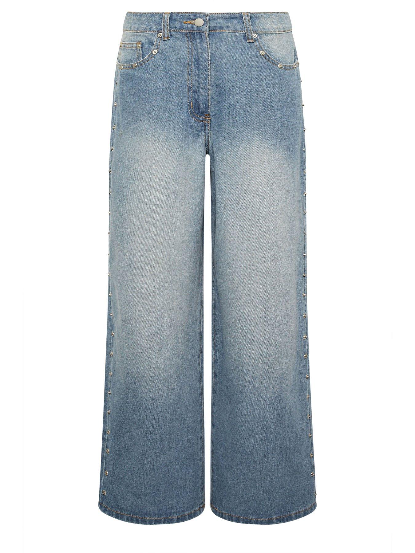  image of pixiegirl-petite-rivet-side-seam-jeans