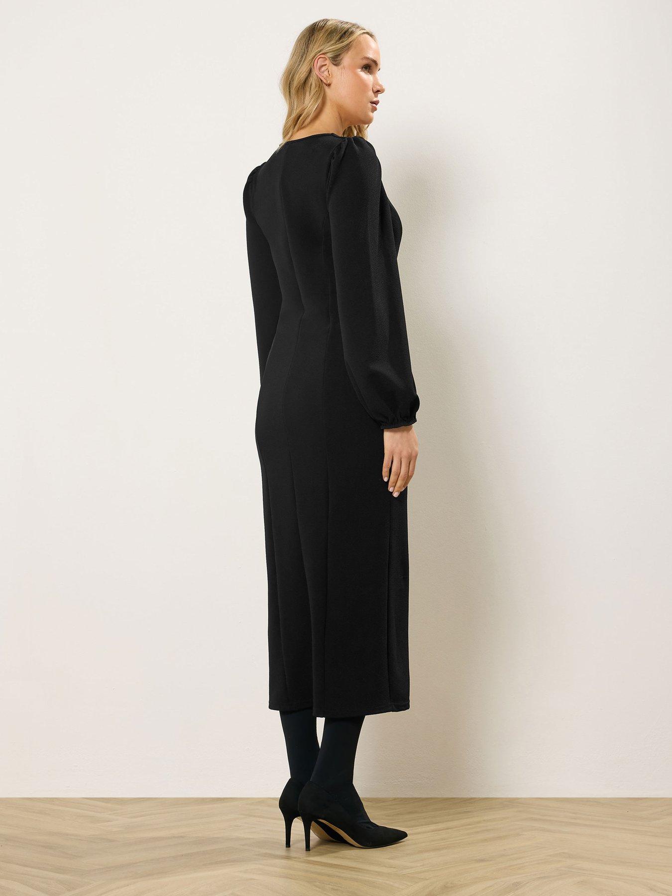 Image 2 of 5 of Long Tall Sally Tall Seam Detail Midi Dress