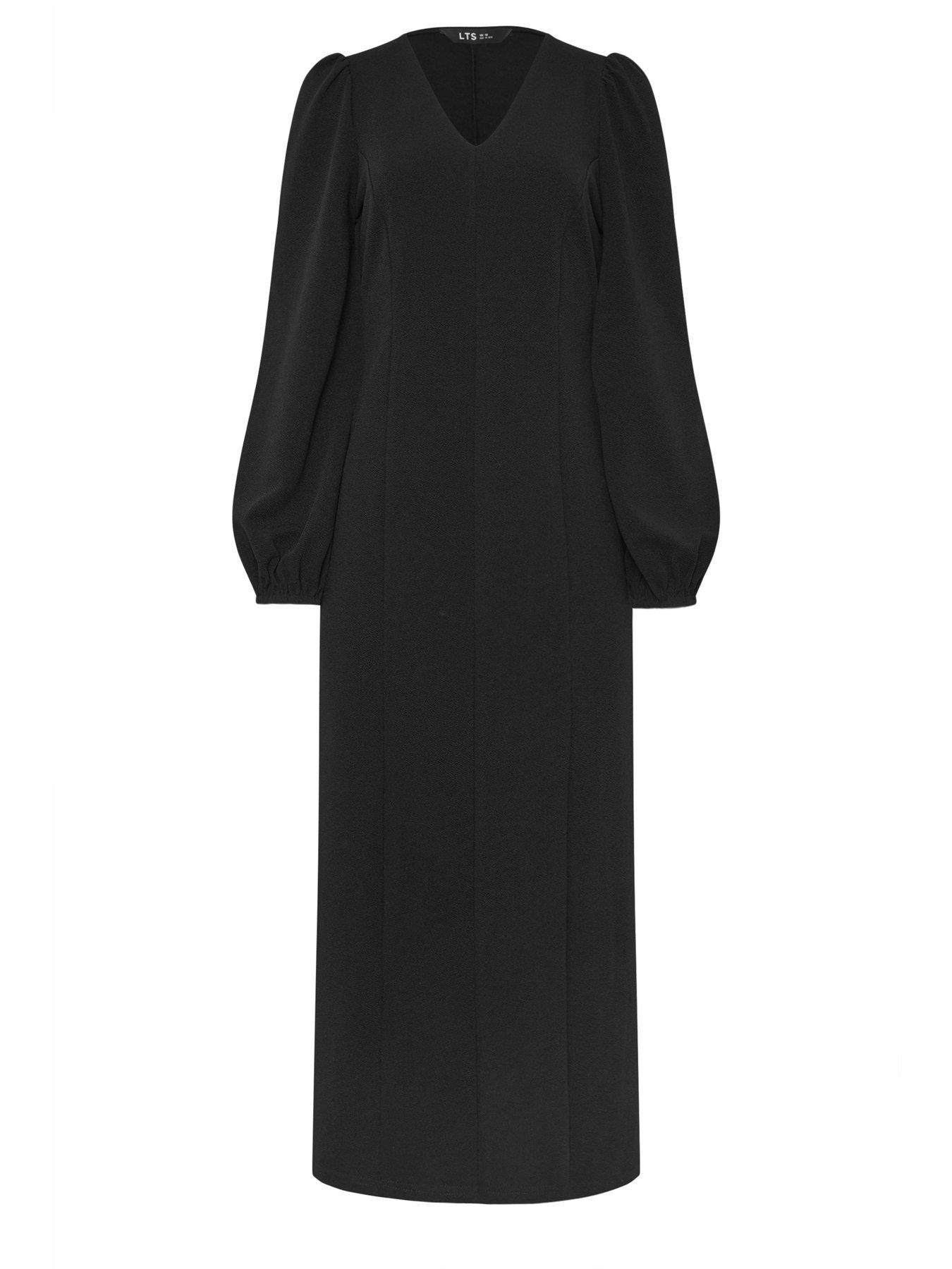 Image 5 of 5 of Long Tall Sally Tall Seam Detail Midi Dress