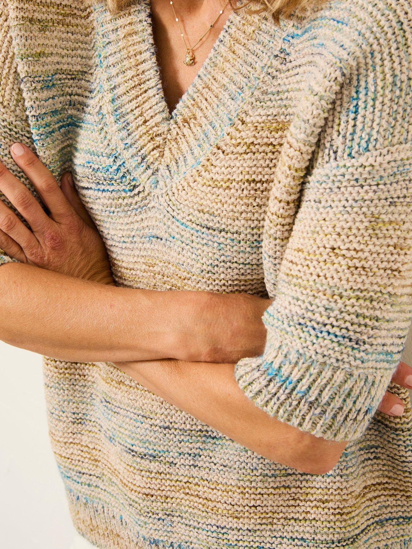  image of fatface-tilly-top-neutral