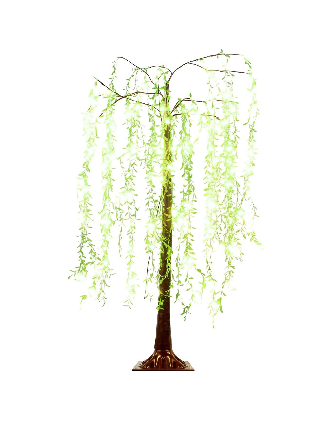 Image 2 of 7 of Streetwize 1.5M Solar Willow Tree Lights