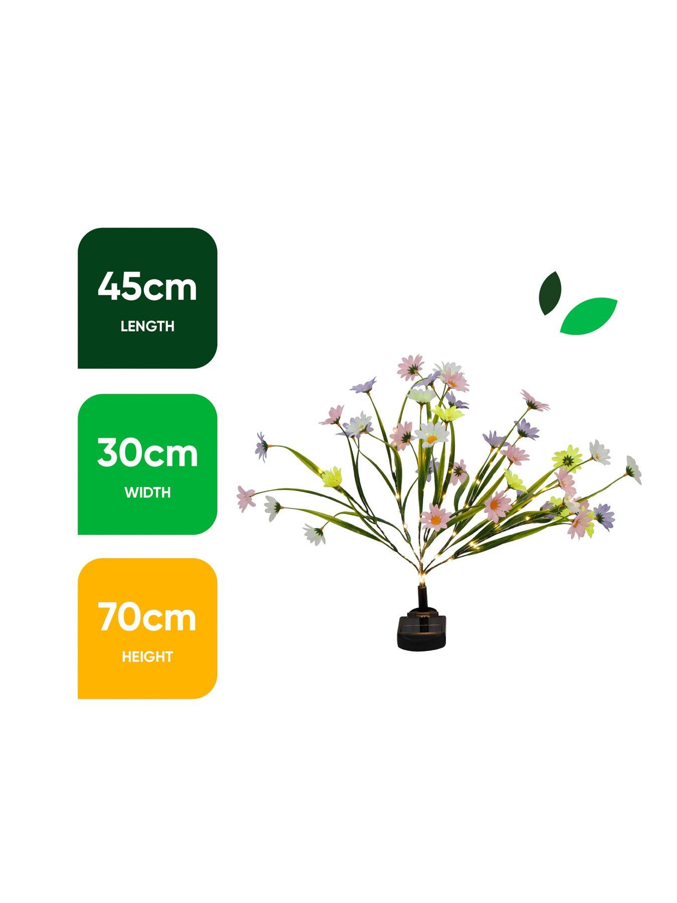 Image 3 of 7 of Streetwize Solar  Wild Chrysanthemum Flowers Lights