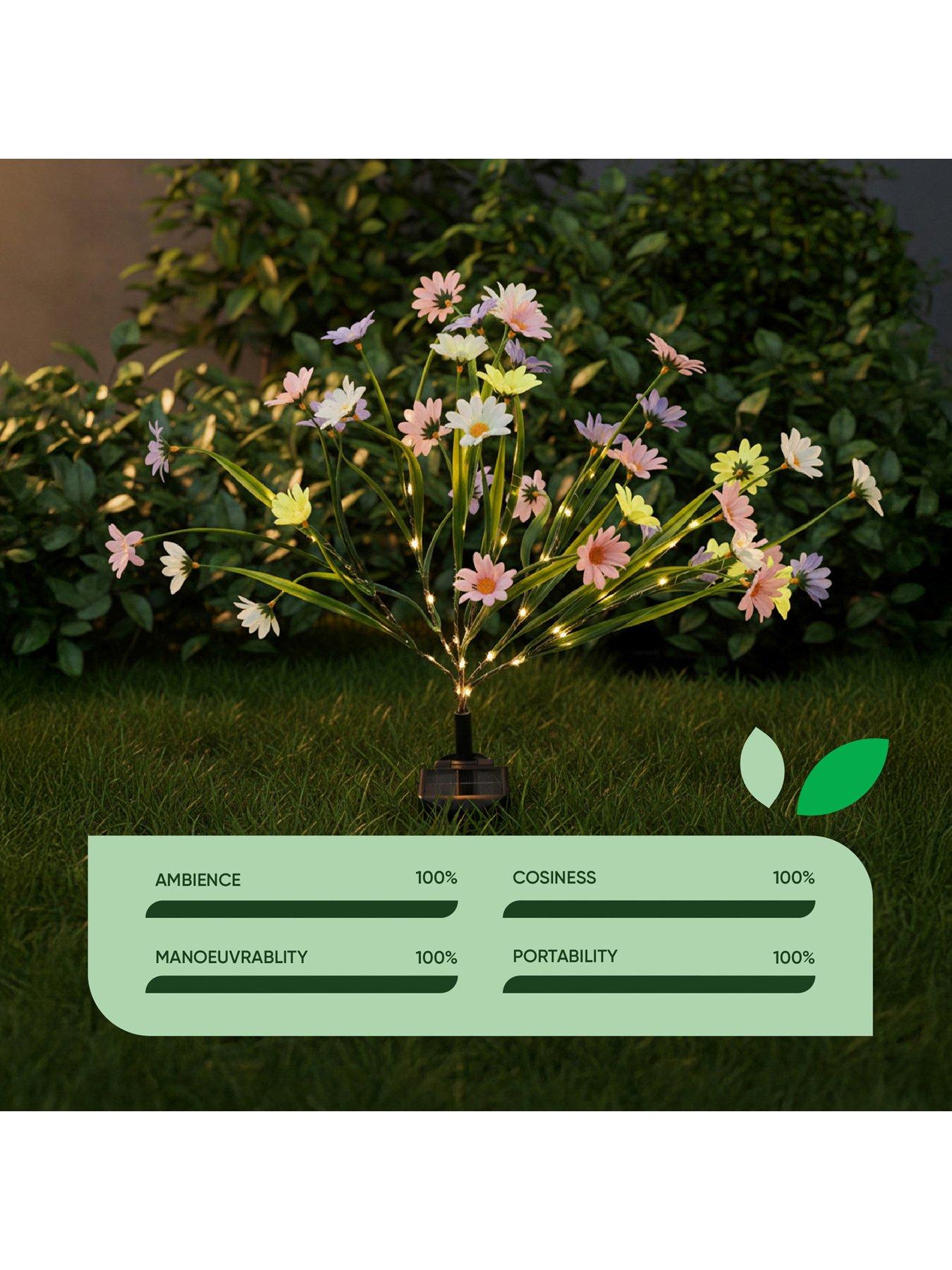 Image 6 of 7 of Streetwize Solar  Wild Chrysanthemum Flowers Lights