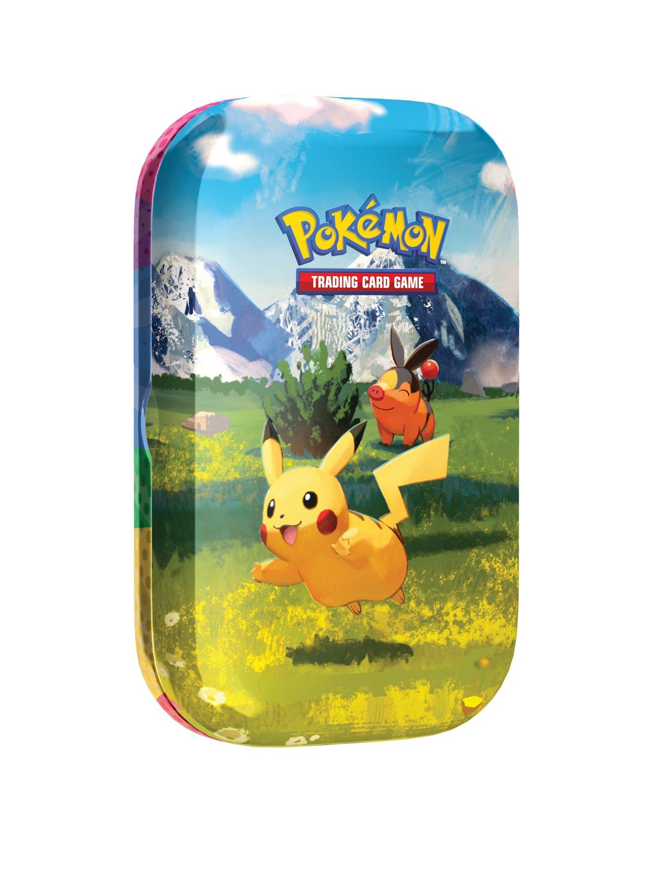 Pokemon TCG: Mega Evolution Ascended Heroes - Mini Tins - Pikachu  &  Tepig