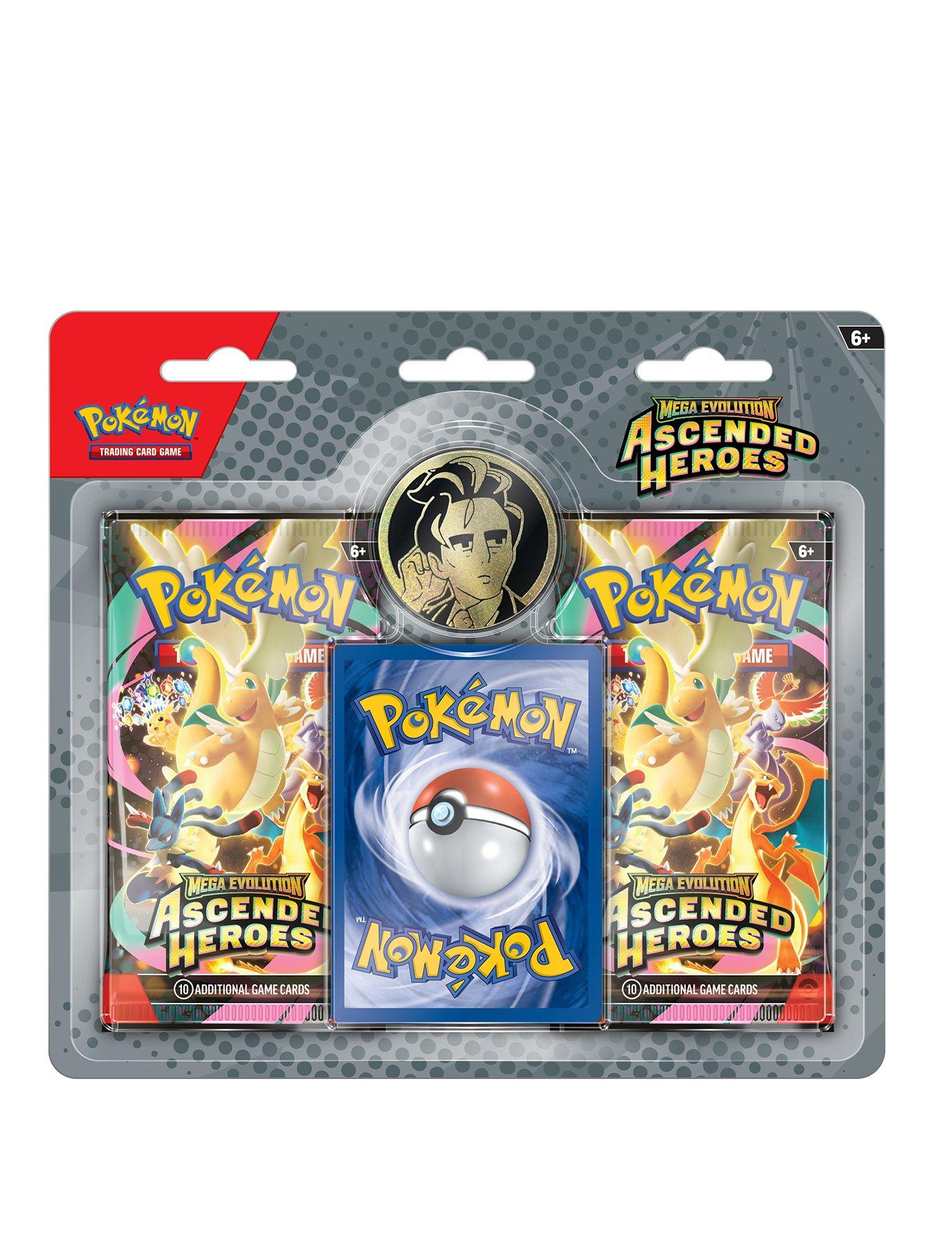 Pokemon TCG: Mega Evolution Ascended Heroes - Collection