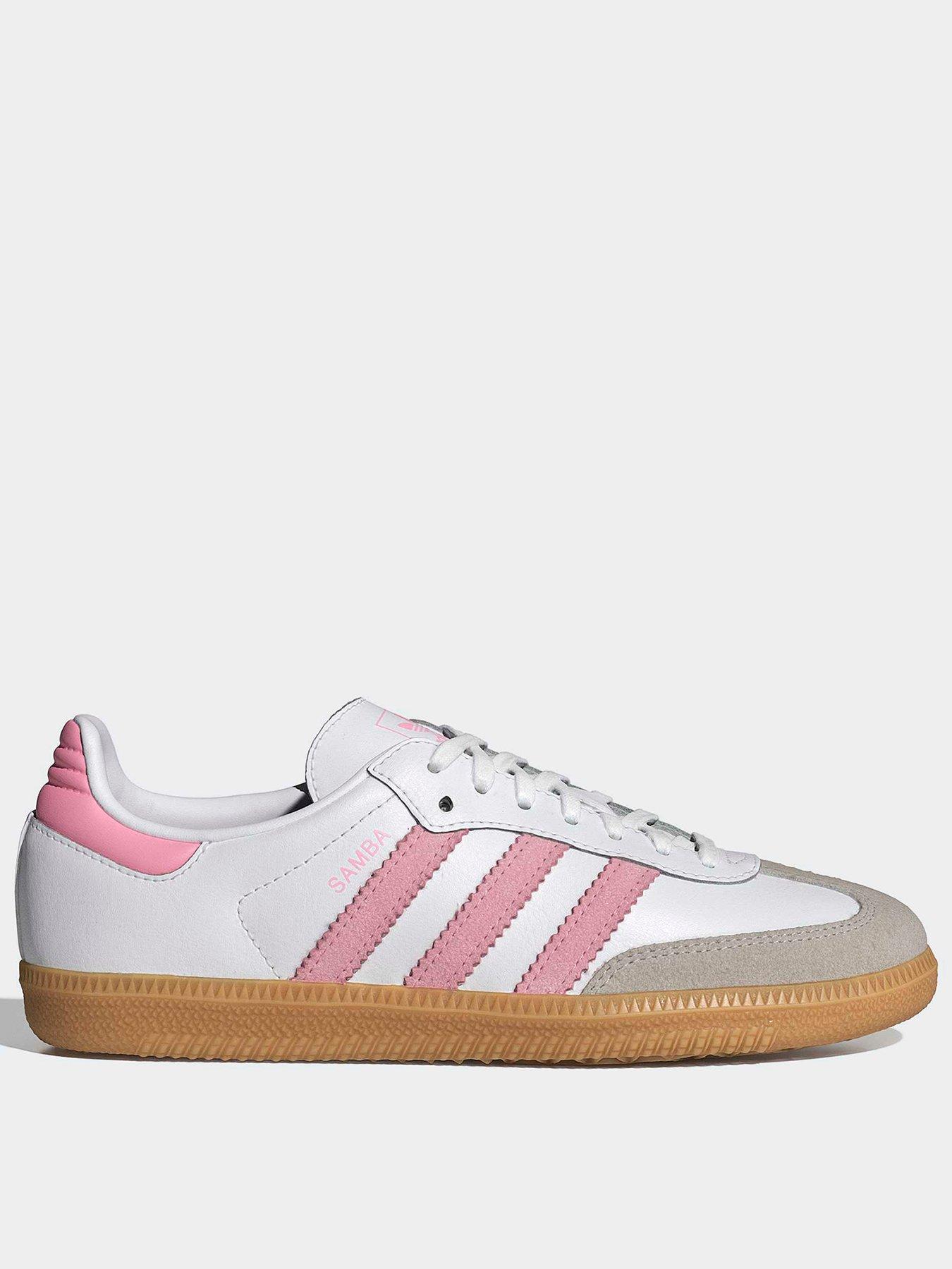 adidas Originals Womens Og Samba Trainers- White