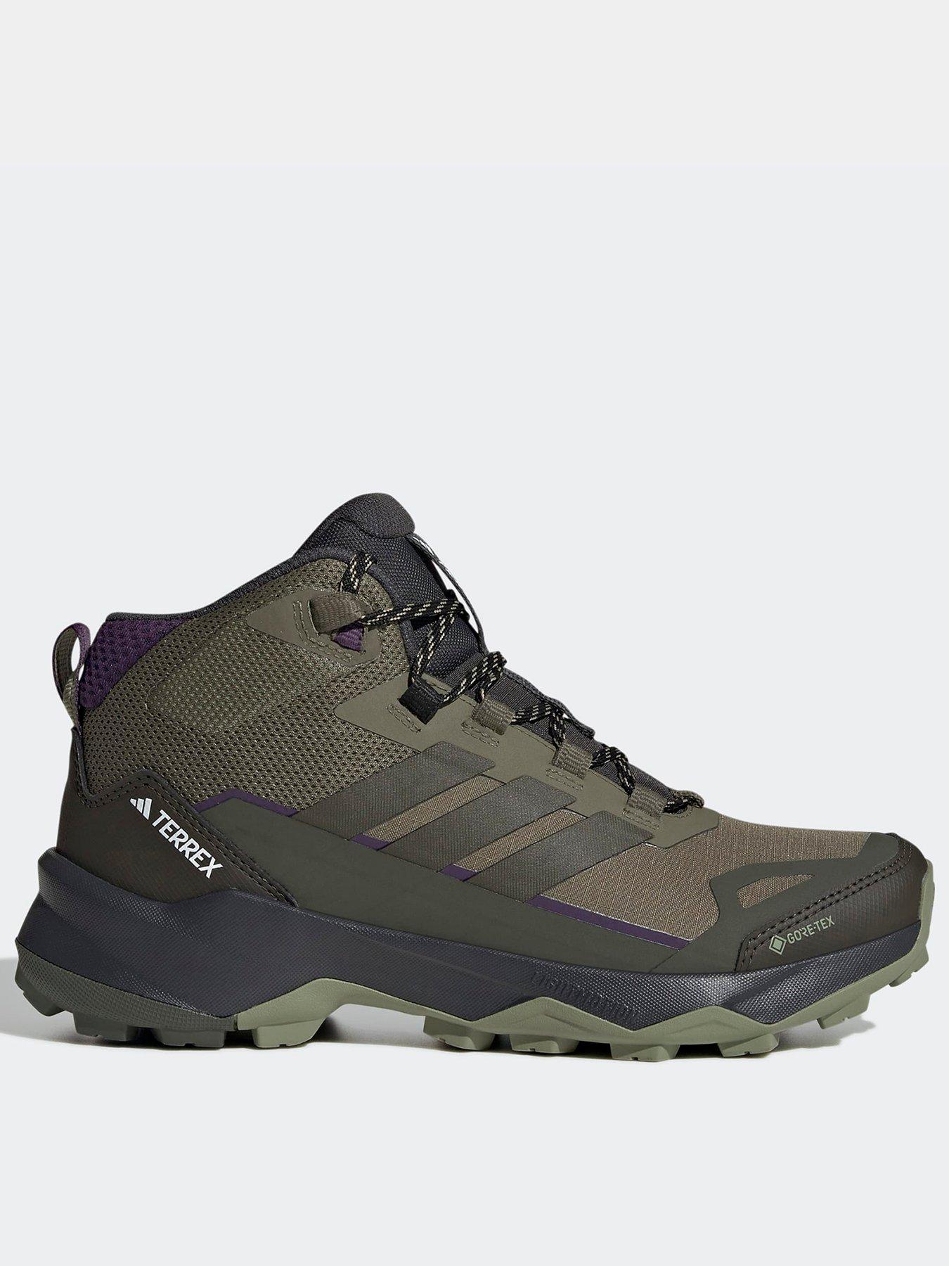 adidas Womens Skychaser Ax5 Goretex Hiking Boots - Khaki
