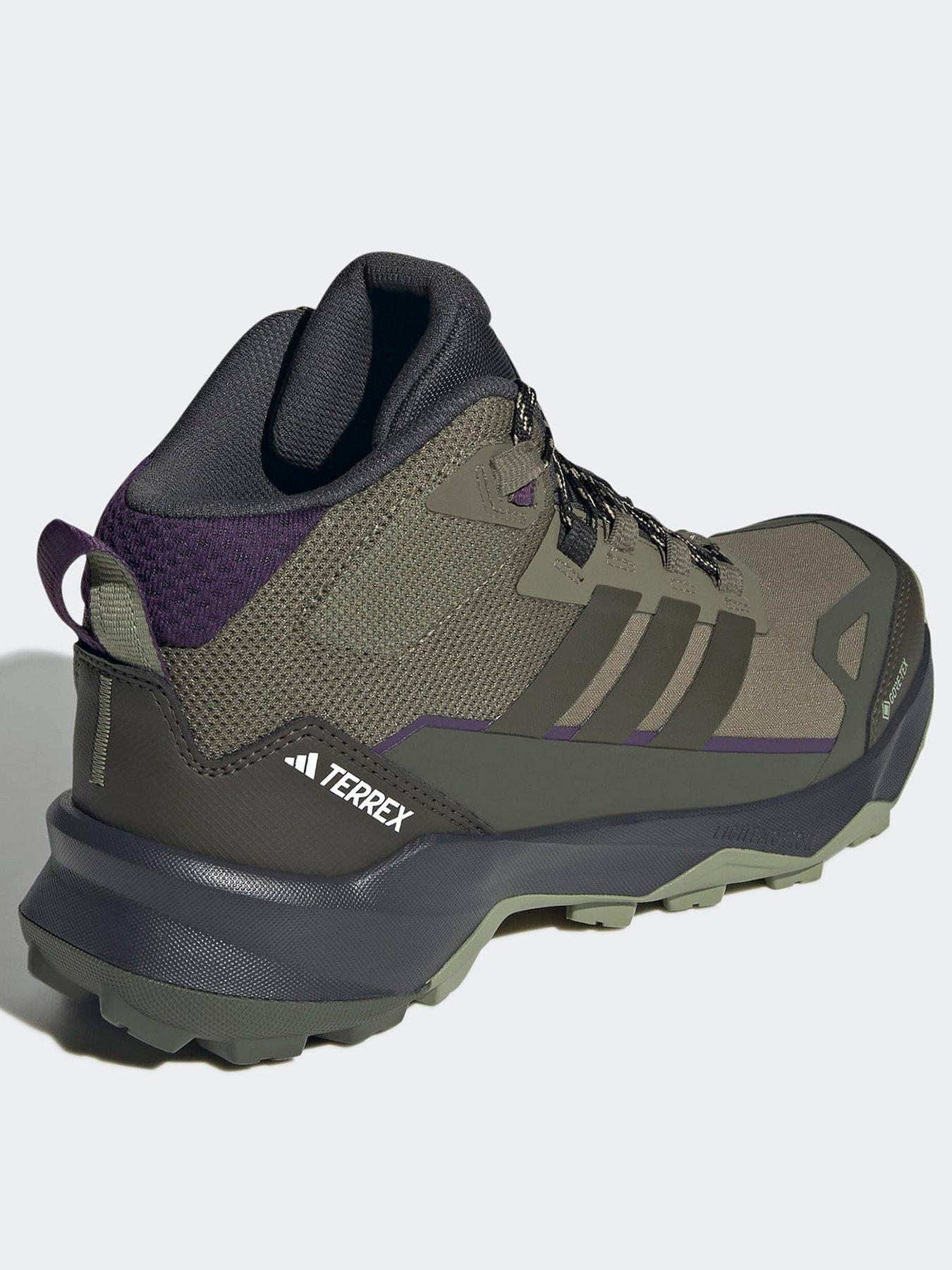 Image 3 of 7 of adidas Terrex Womens Skychaser Ax5 Goretex Hiking Boots - Khaki