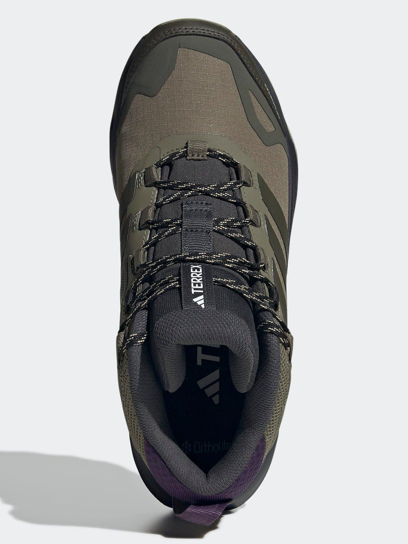 Image 4 of 7 of adidas Terrex Womens Skychaser Ax5 Goretex Hiking Boots - Khaki
