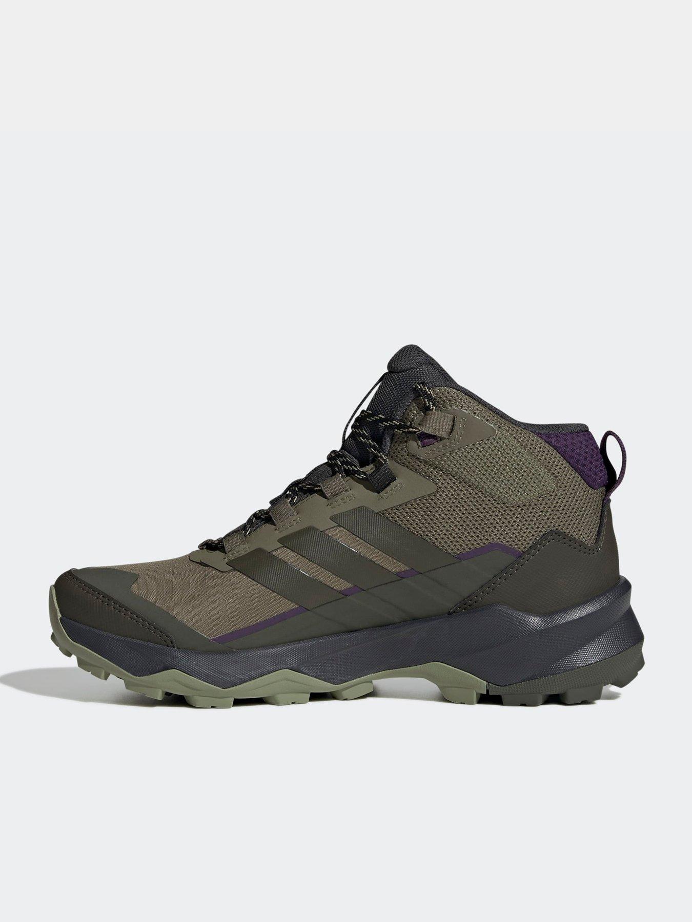 Image 6 of 7 of adidas Terrex Womens Skychaser Ax5 Goretex Hiking Boots - Khaki