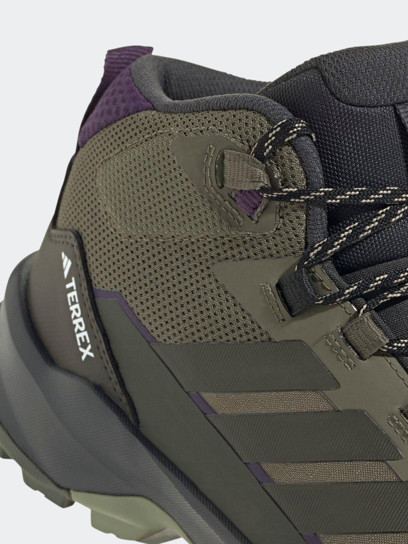 Image 7 of 7 of adidas Terrex Womens Skychaser Ax5 Goretex Hiking Boots - Khaki