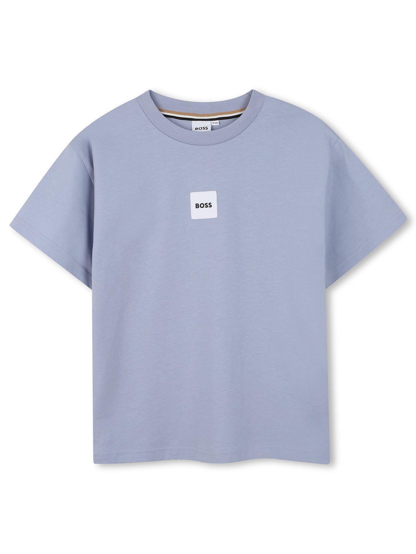 boss-boys-logo-short-sleeve-t-shirt-blue