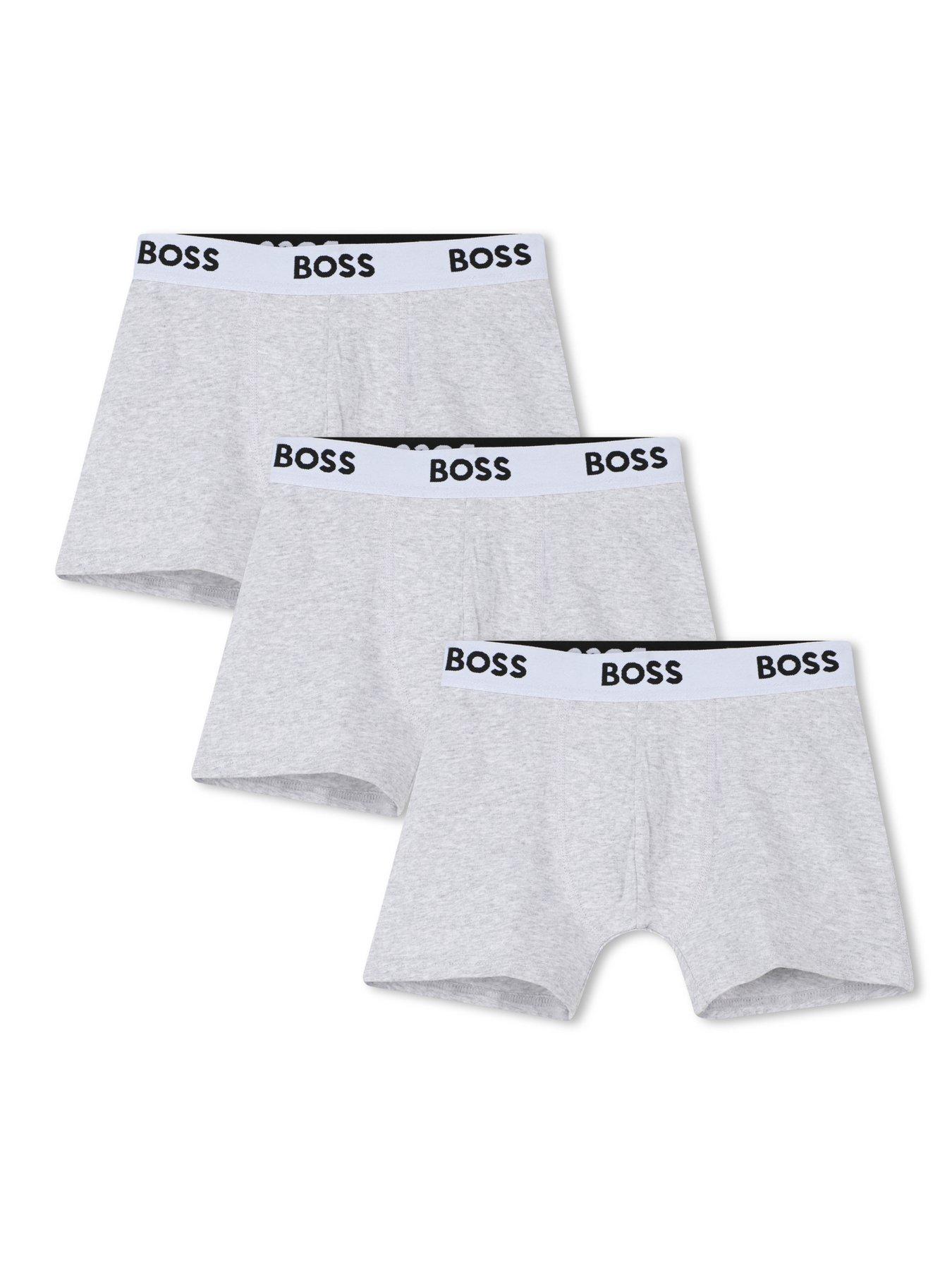  image of boss-boys-3-pack-boxer-shorts-grey