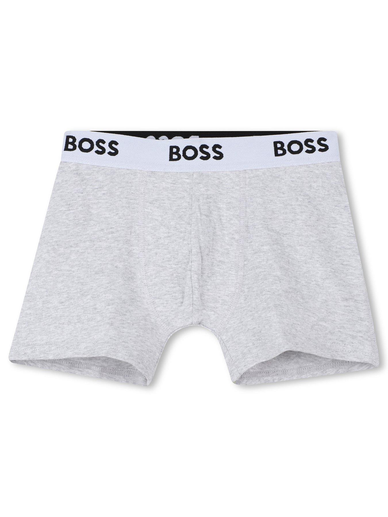  image of boss-boys-3-pack-boxer-shorts-grey