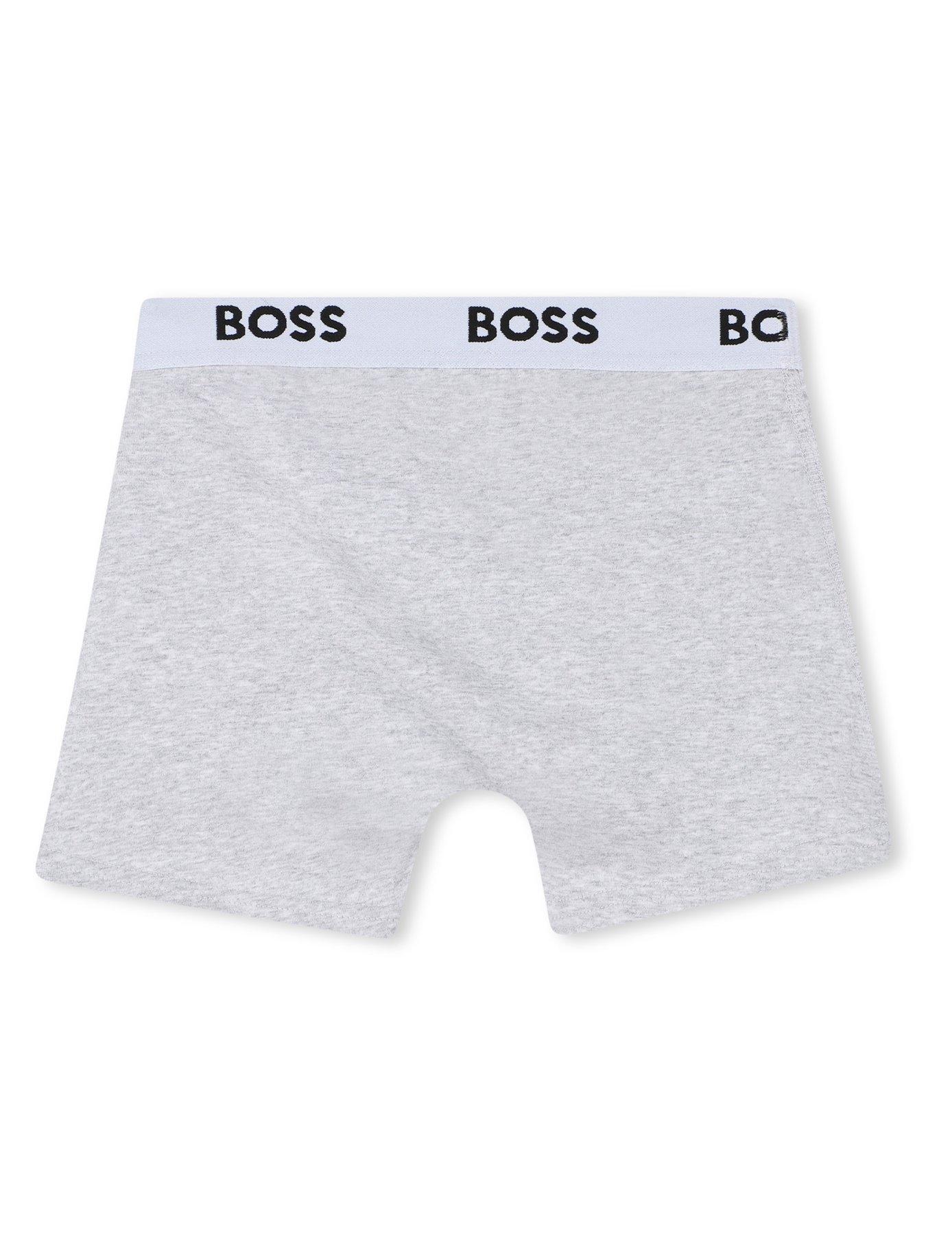  image of boss-boys-3-pack-boxer-shorts-grey