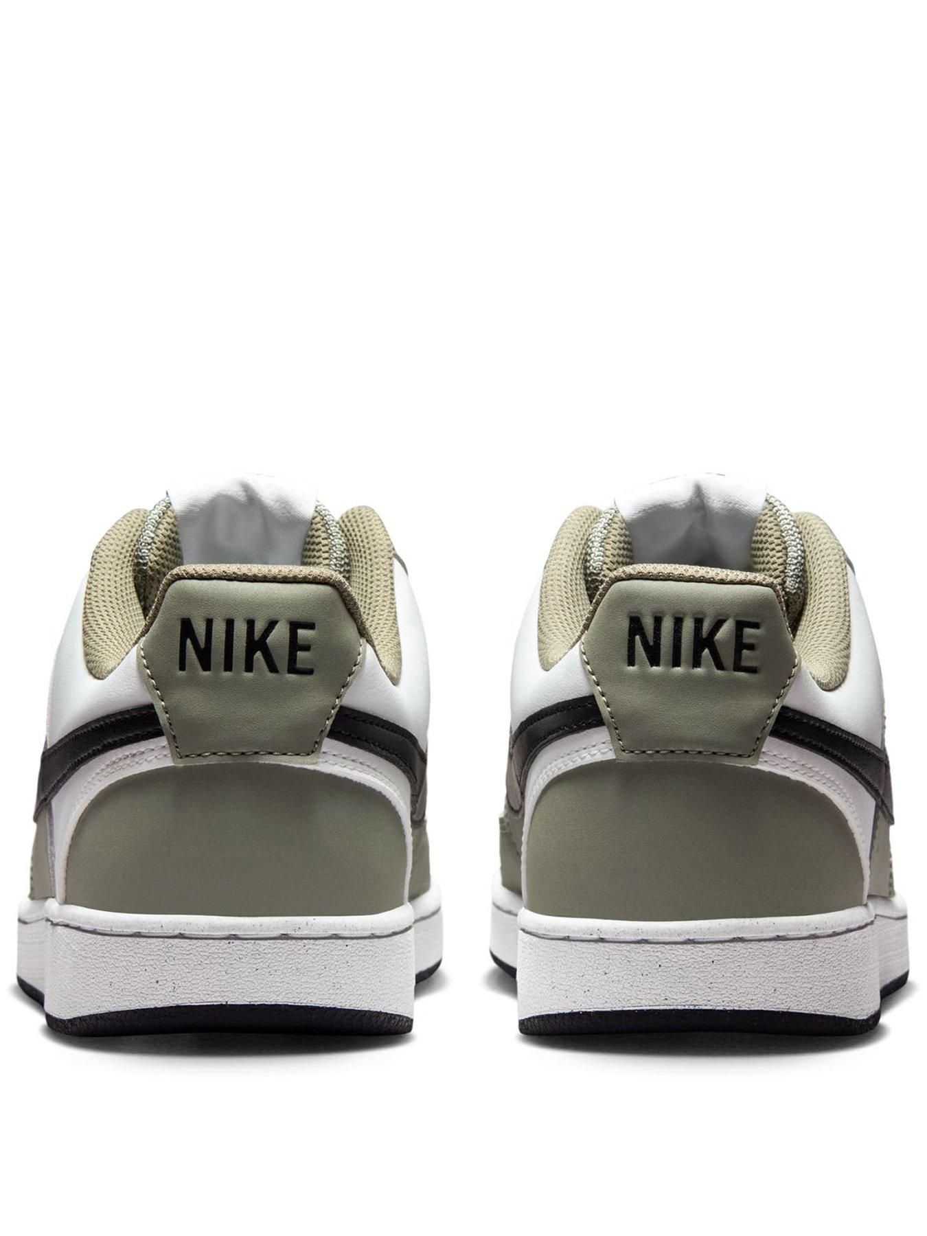 Image 3 of 7 of Nike Mens Court Vision Low Trainers - Green