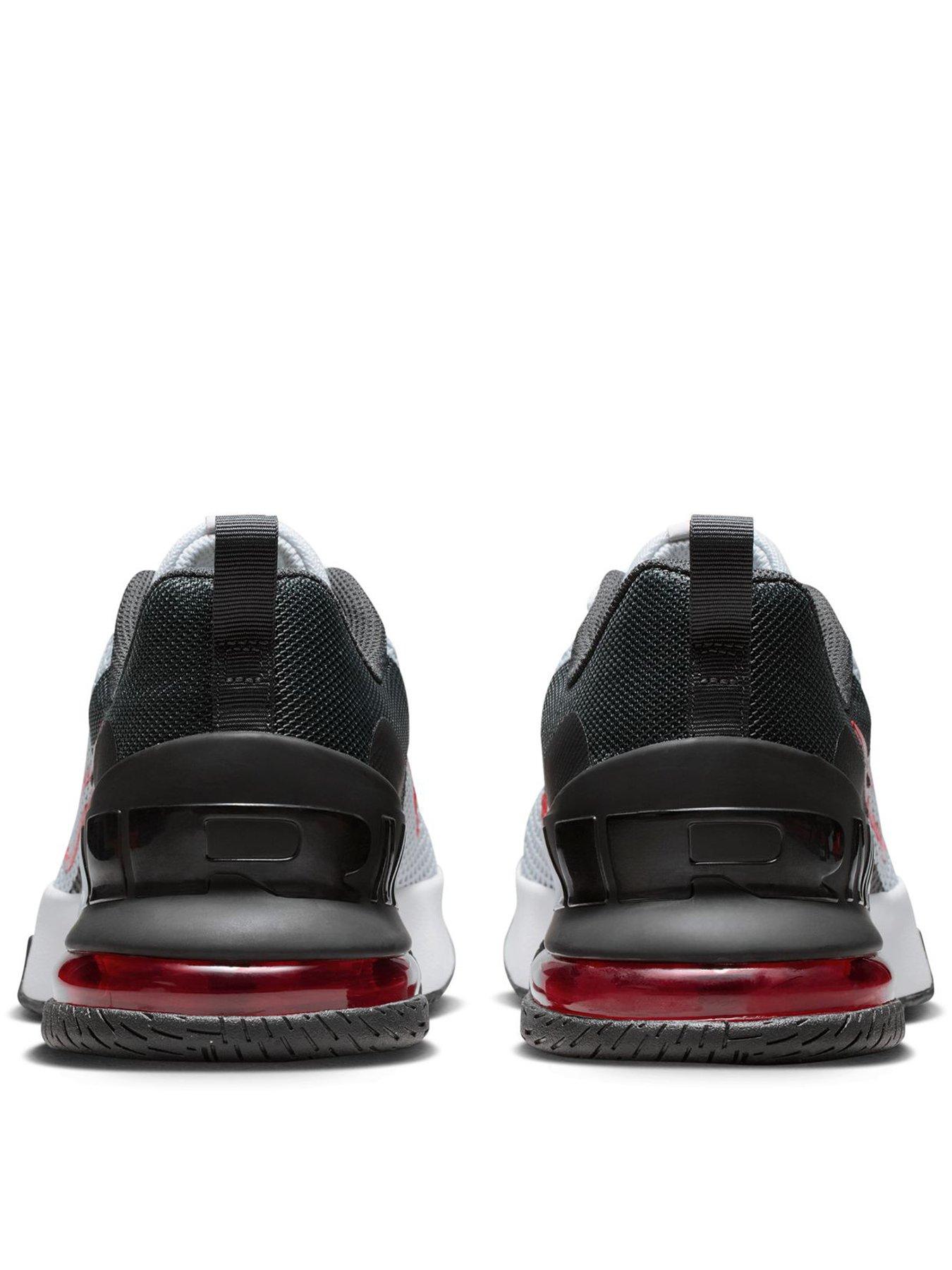 Image 3 of 8 of Nike Mens Air Max Alpha 6 Trainers - Black/White