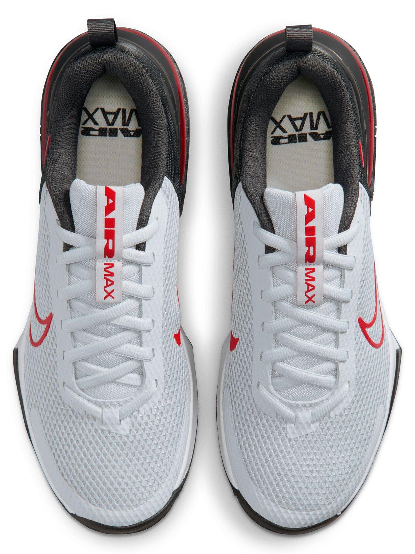 Image 4 of 8 of Nike Mens Air Max Alpha 6 Trainers - Black/White