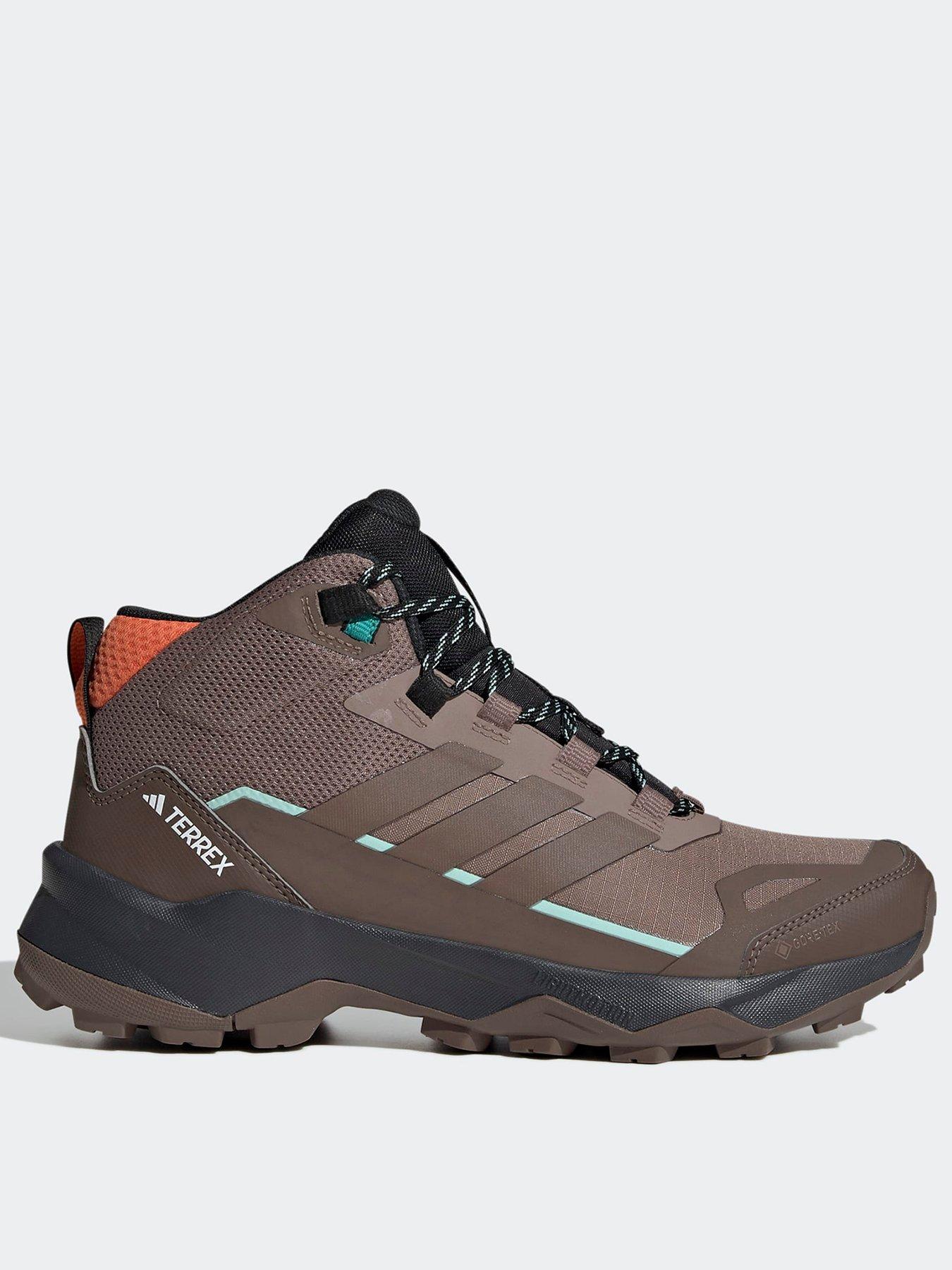 adidas Terrex Womens Skychaser Ax5 Goretex Hiking Boots - Brown