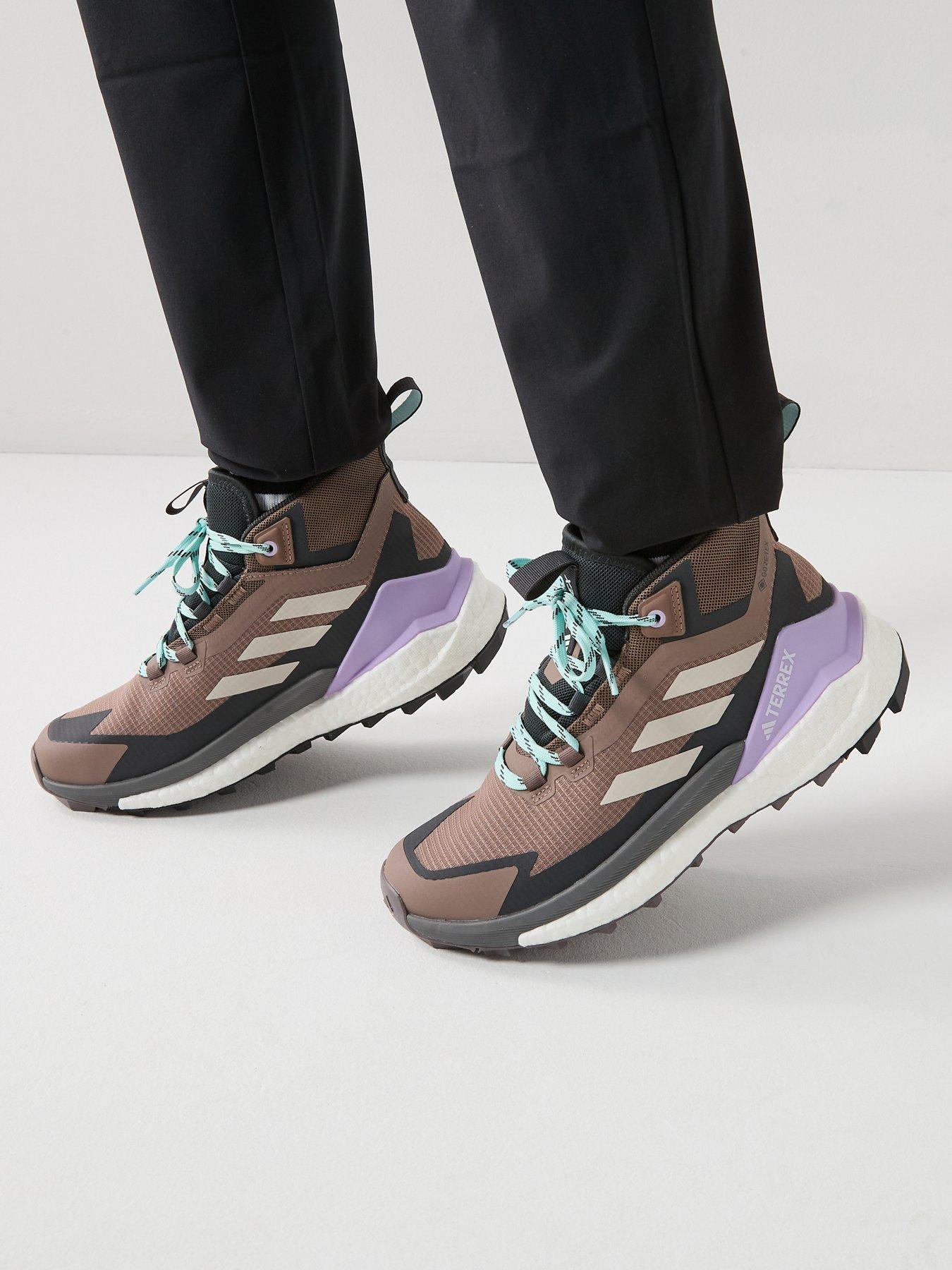 Image 1 of 6 of adidas Terrex Womens Free Hiker 2 Goretex Hiking Boots - Brown