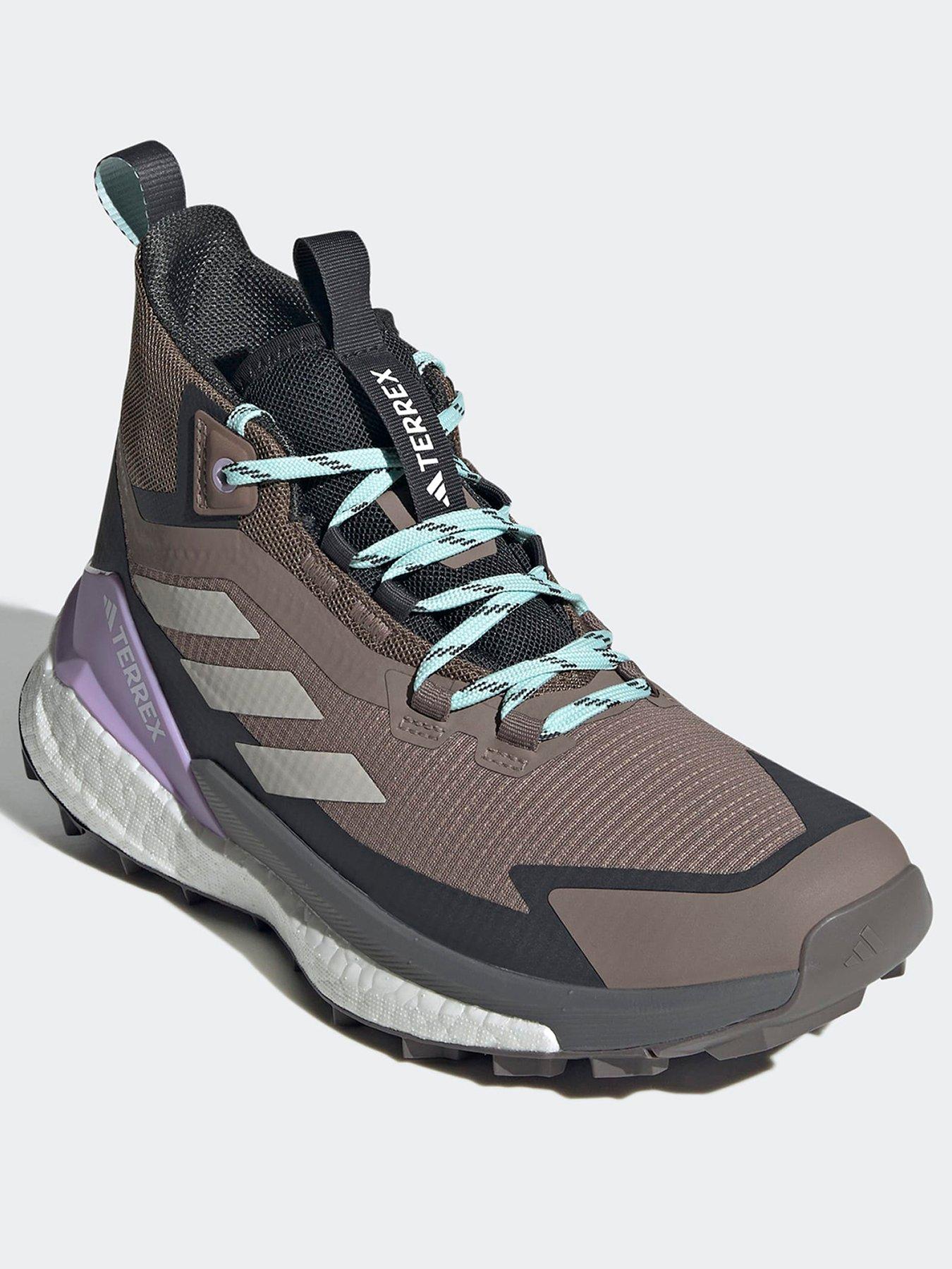 Image 3 of 6 of adidas Terrex Womens Free Hiker 2 Goretex Hiking Boots - Brown