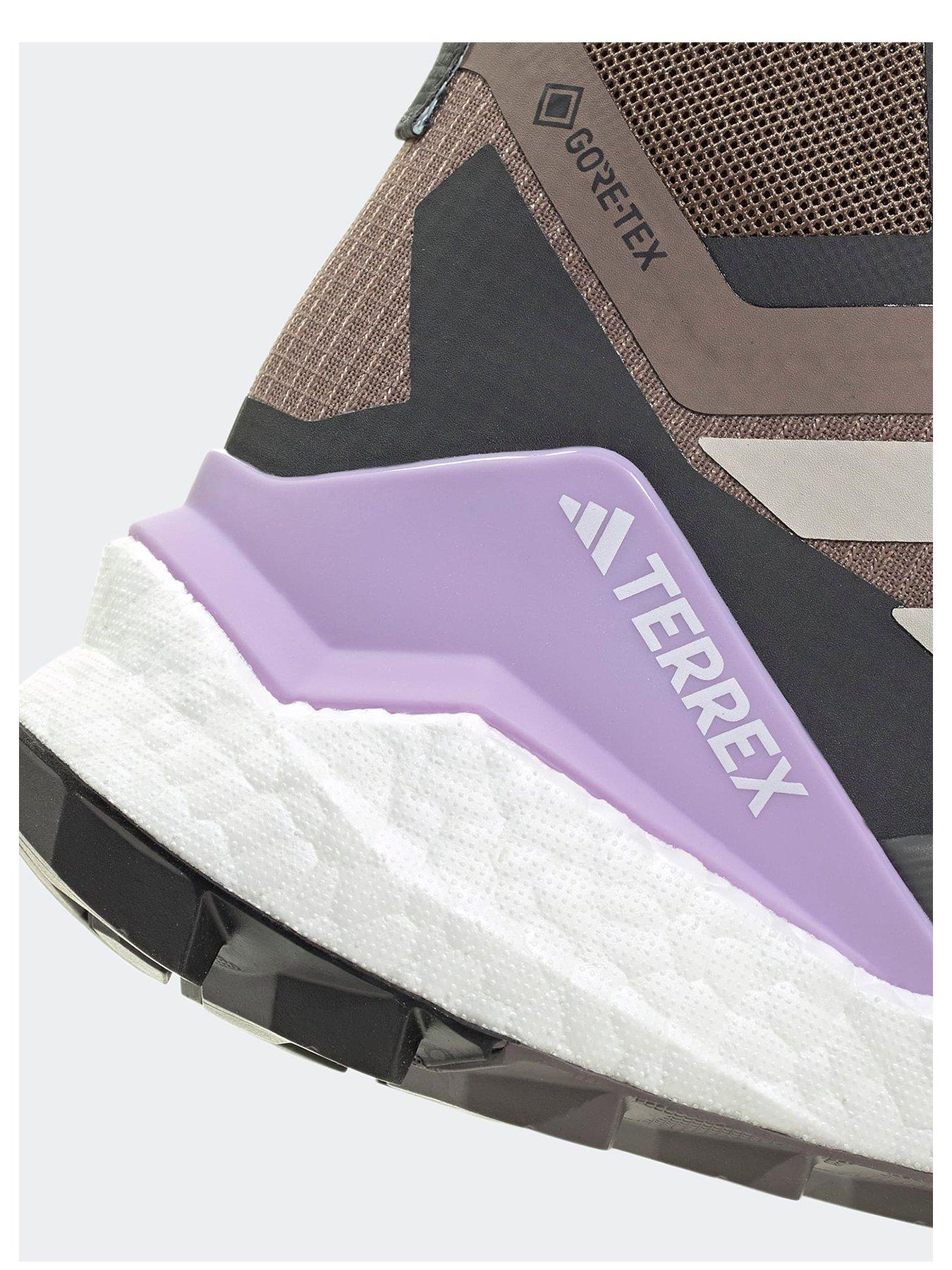 Image 6 of 6 of adidas Terrex Womens Free Hiker 2 Goretex Hiking Boots - Brown