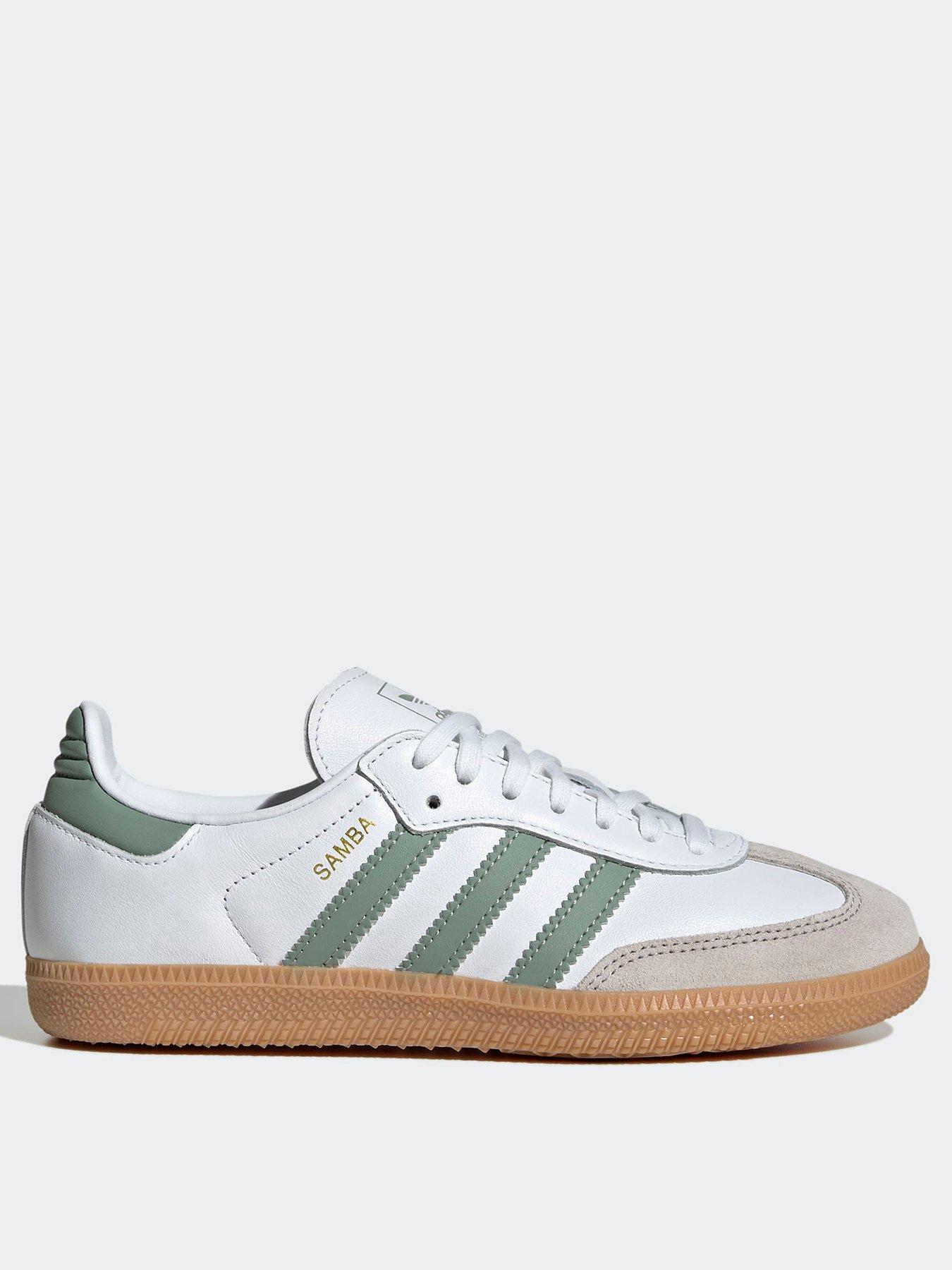 Image 1 of 7 of adidas Originals Womens Samba Og Trainers - White