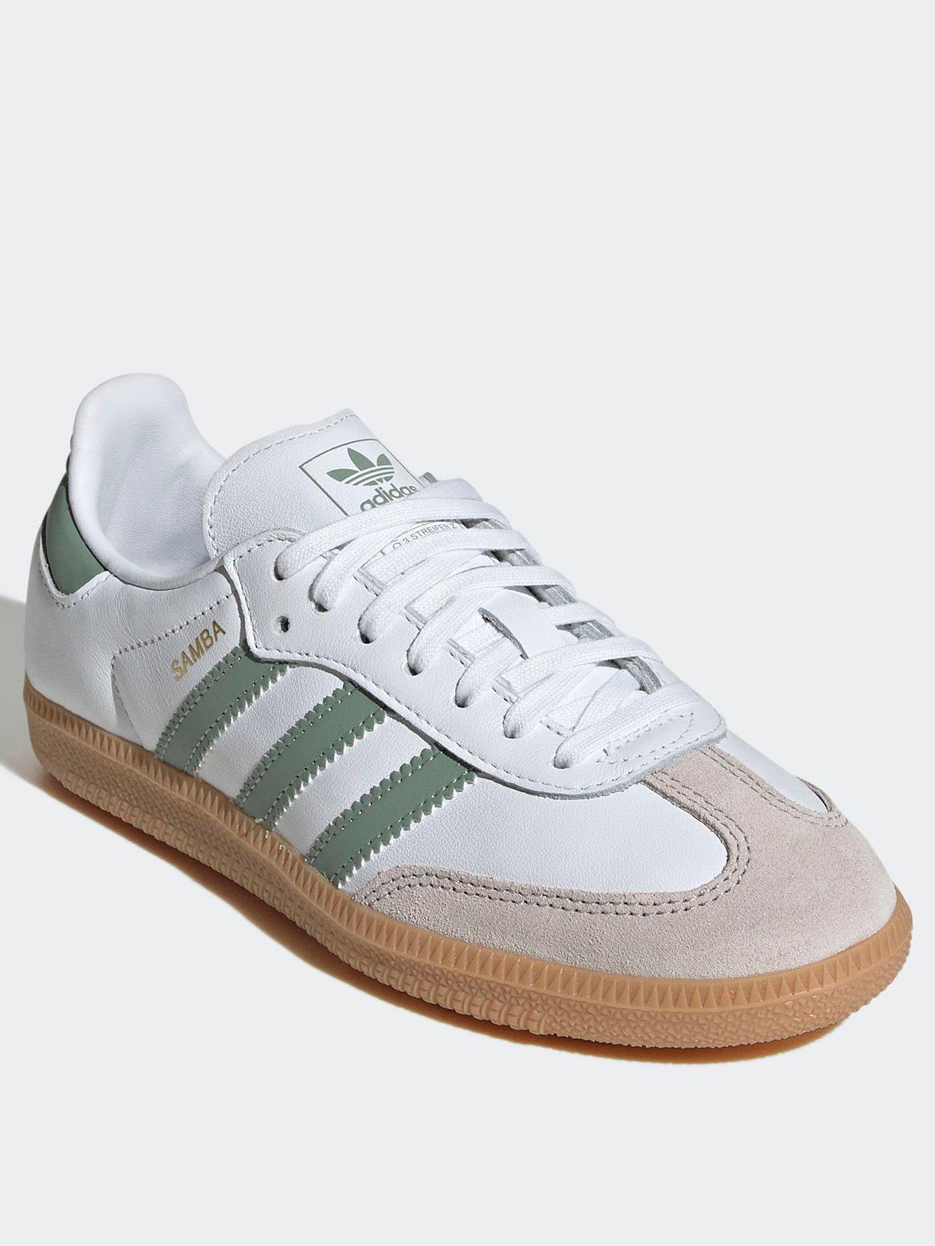 Image 2 of 7 of adidas Originals Womens Samba Og Trainers - White