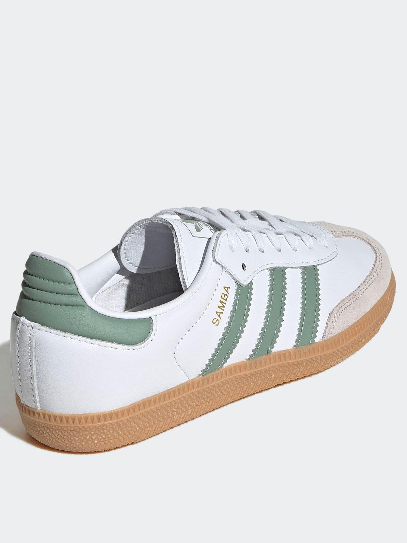 Image 3 of 7 of adidas Originals Womens Samba Og Trainers - White