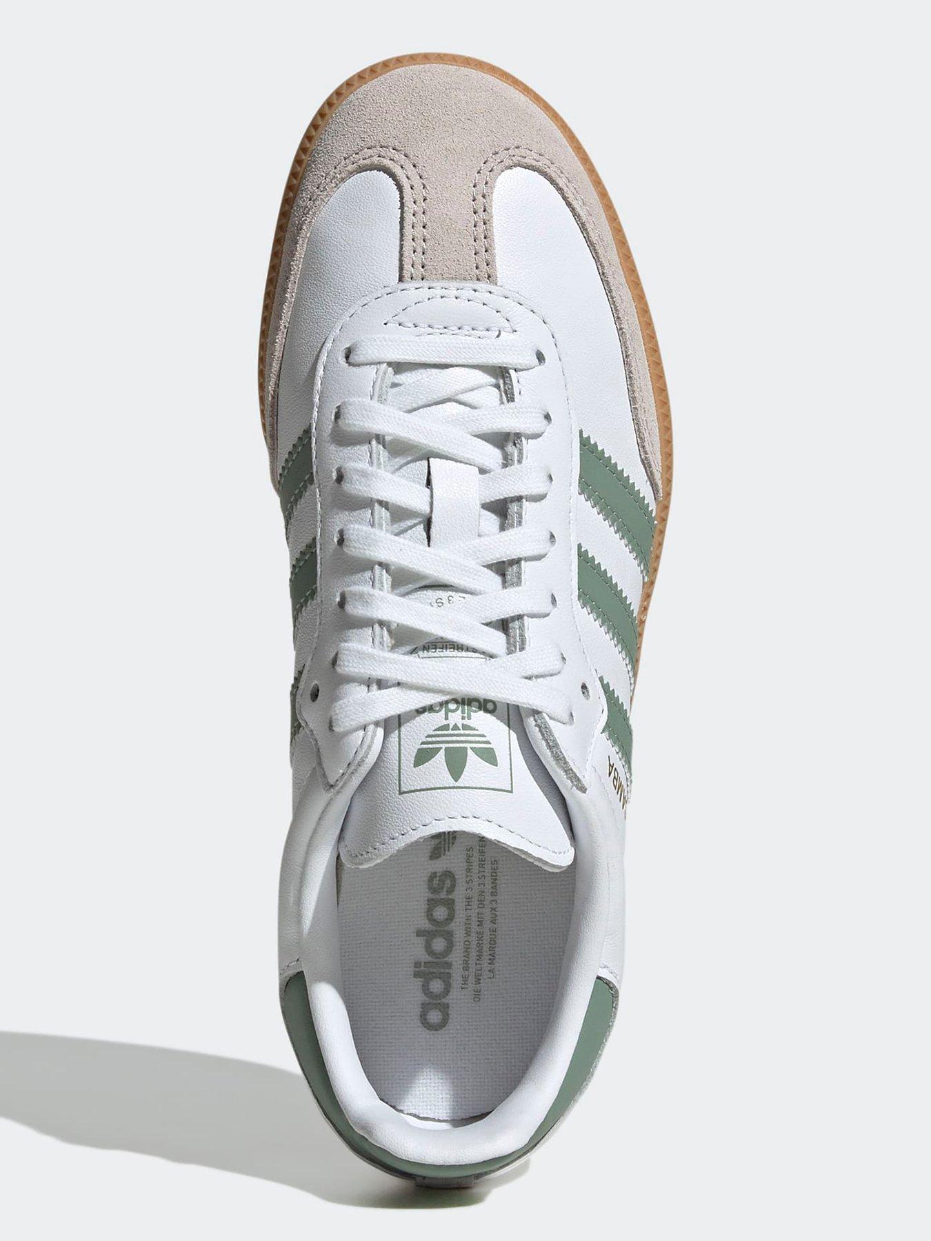 Image 4 of 7 of adidas Originals Womens Samba Og Trainers - White