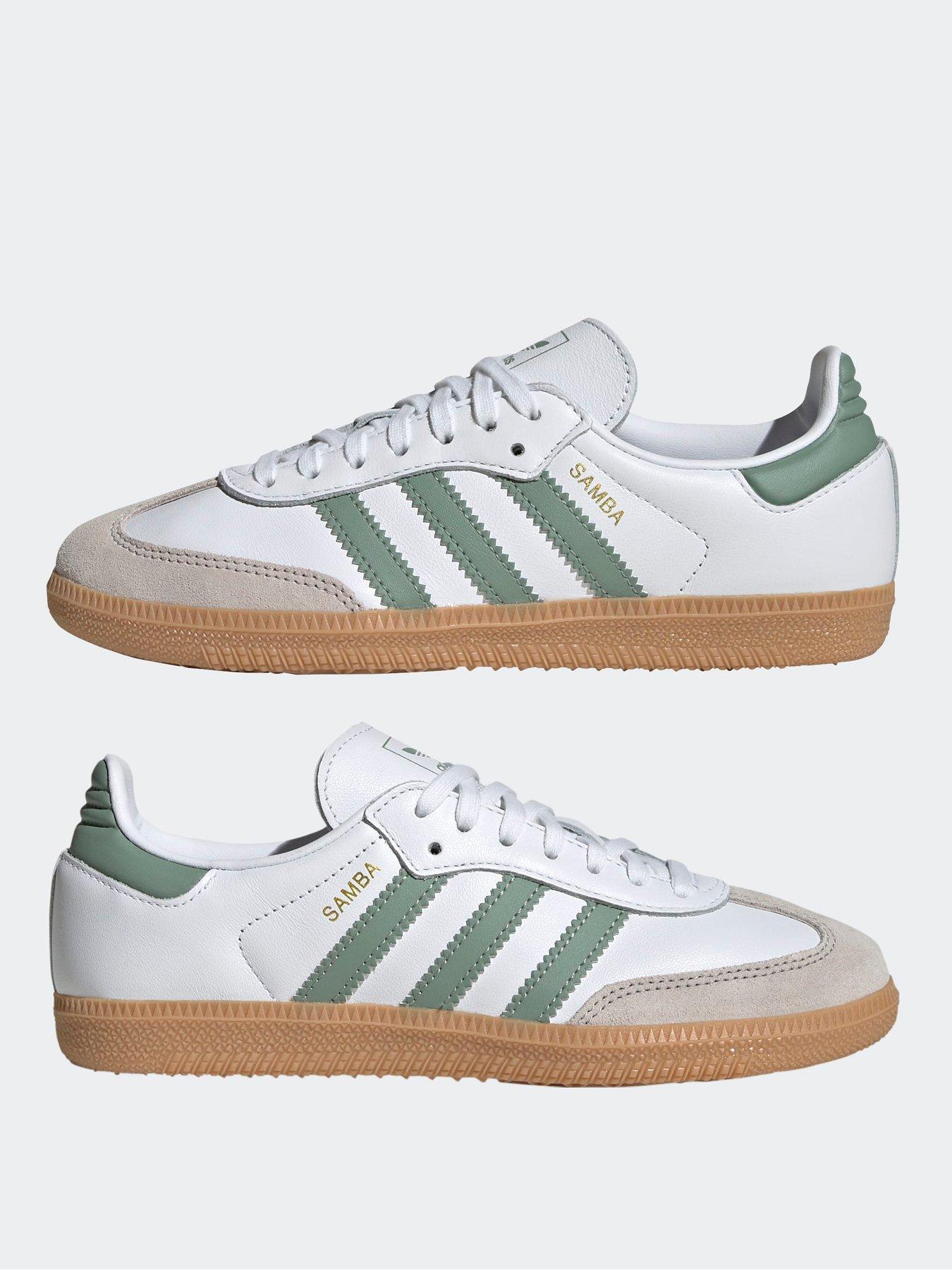 Image 6 of 7 of adidas Originals Womens Samba Og Trainers - White
