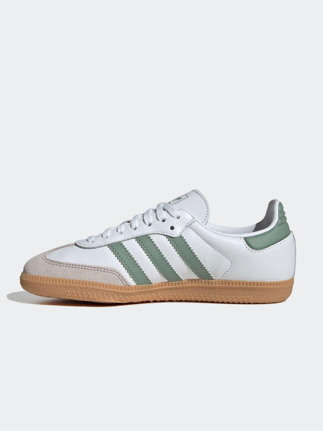 Image 7 of 7 of adidas Originals Womens Samba Og Trainers - White