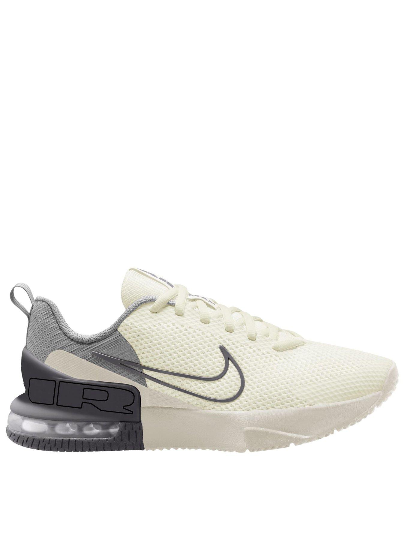 Nike Mens Air Max Alpha 6 Trainers - Off White