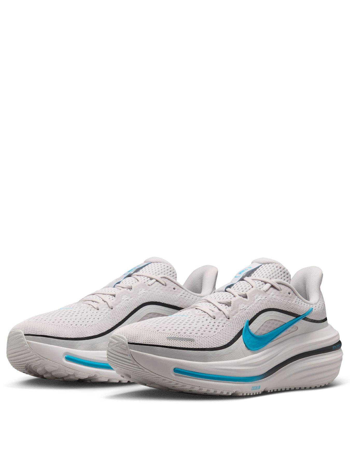 Image 2 of 7 of Nike Mens Running Air Winflo 12 Trainers - Grey