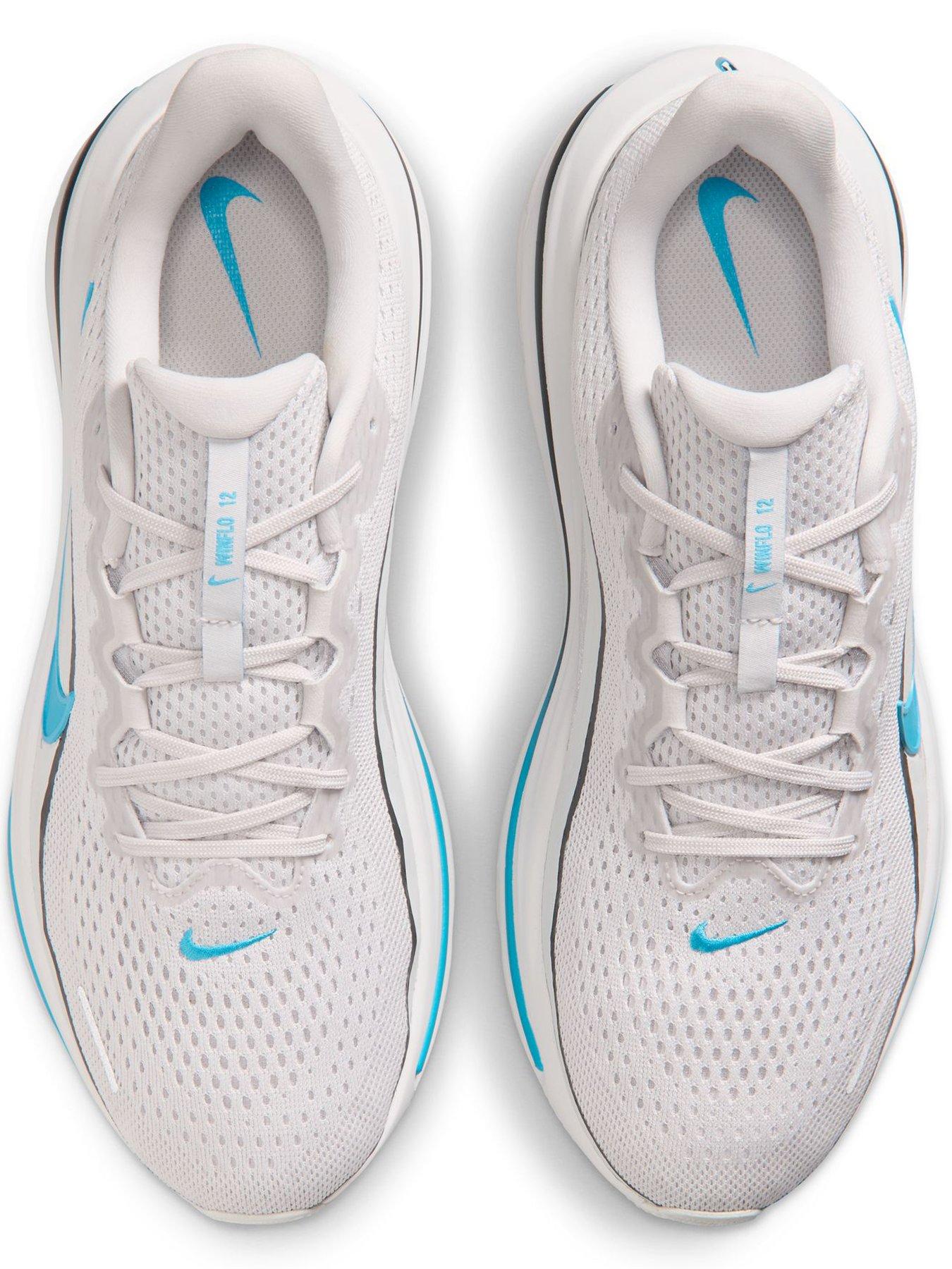 Image 4 of 7 of Nike Mens Running Air Winflo 12 Trainers - Grey