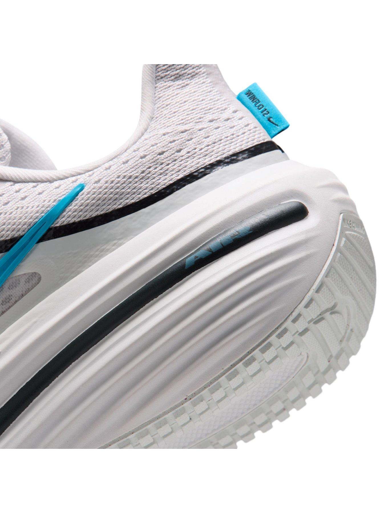 Image 7 of 7 of Nike Mens Running Air Winflo 12 Trainers - Grey