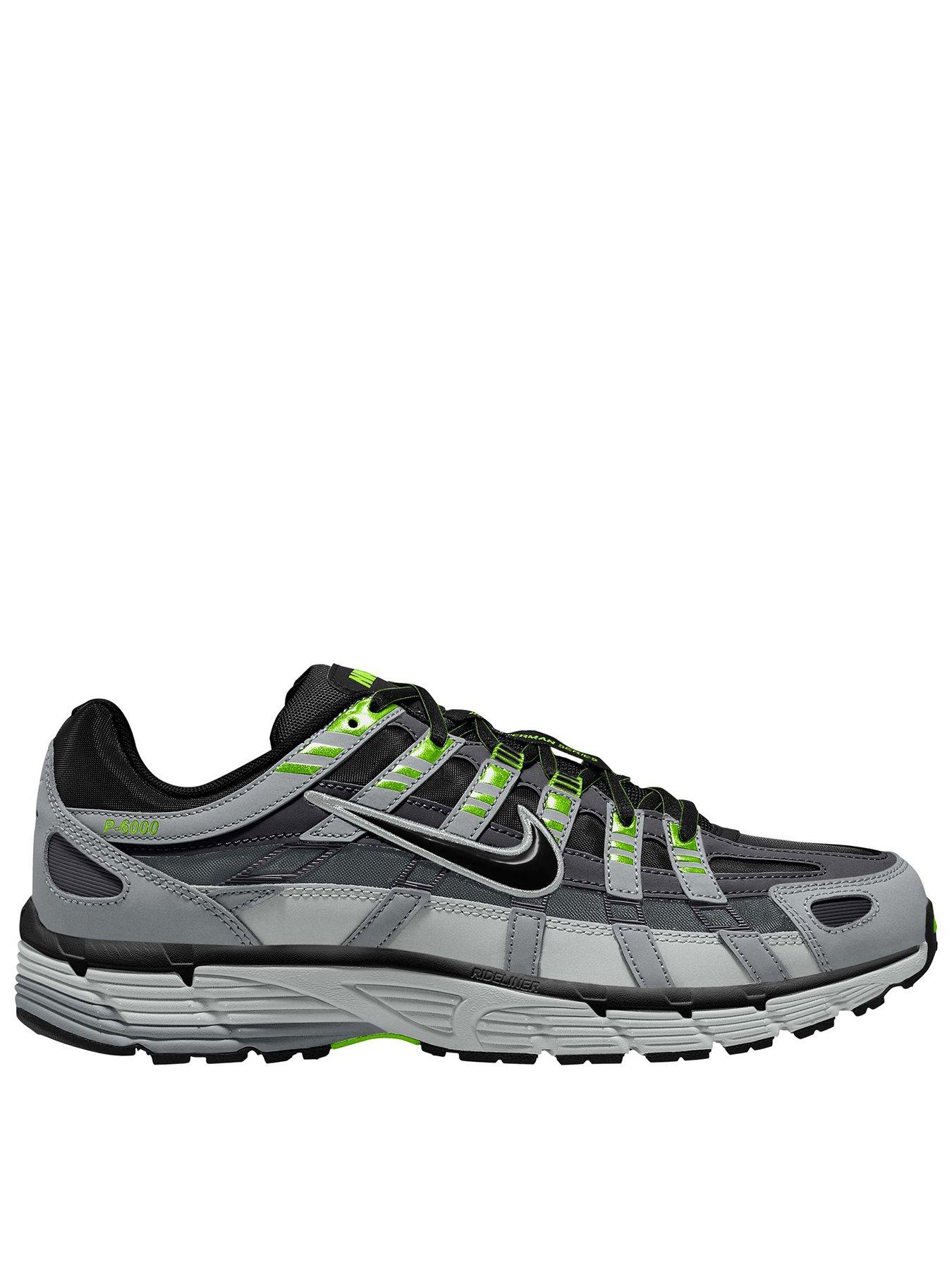 Nike Mens P-6000 Trainers - Grey