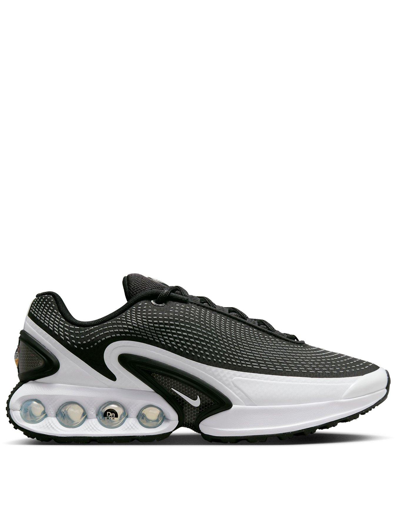 Nike Mens Air Max Dn Trainers - Black/White
