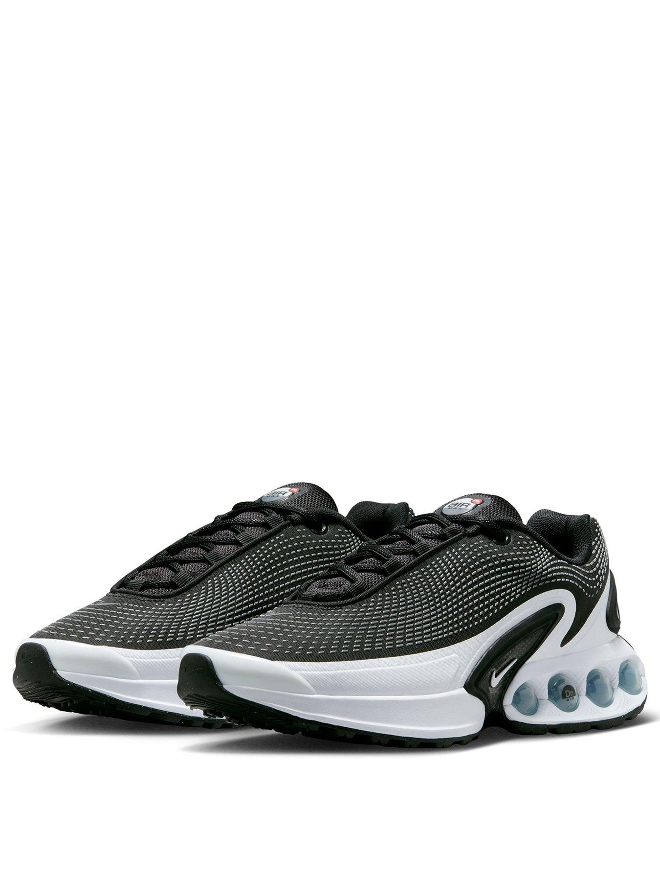 Image 2 of 7 of Nike Mens Air Max Dn Trainers - Black/White