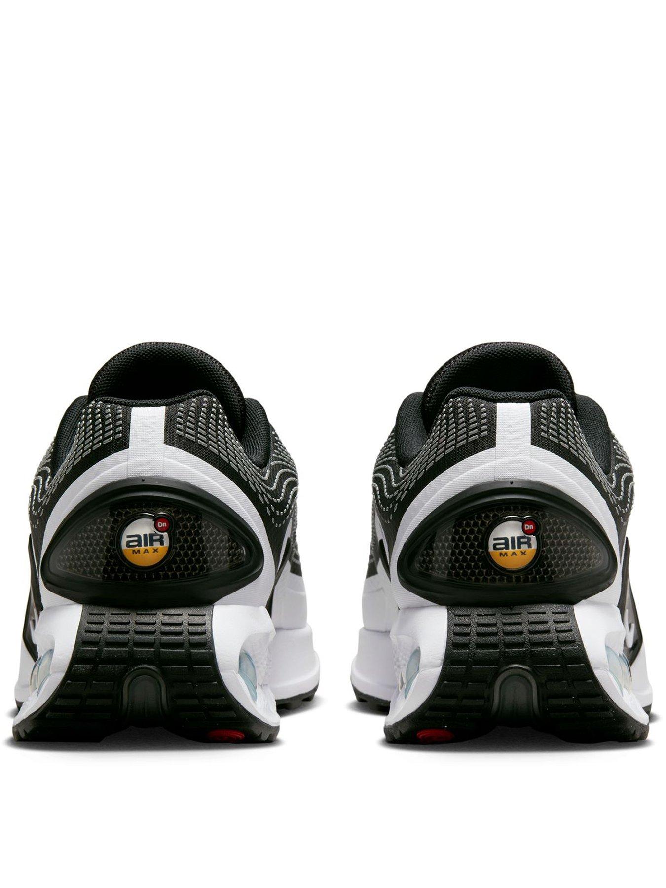 Image 3 of 7 of Nike Mens Air Max Dn Trainers - Black/White