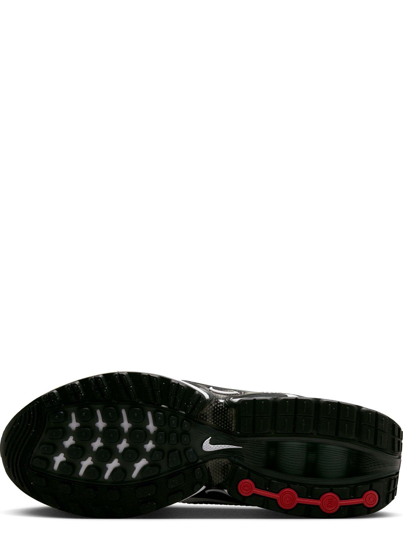 Image 5 of 7 of Nike Mens Air Max Dn Trainers - Black/White