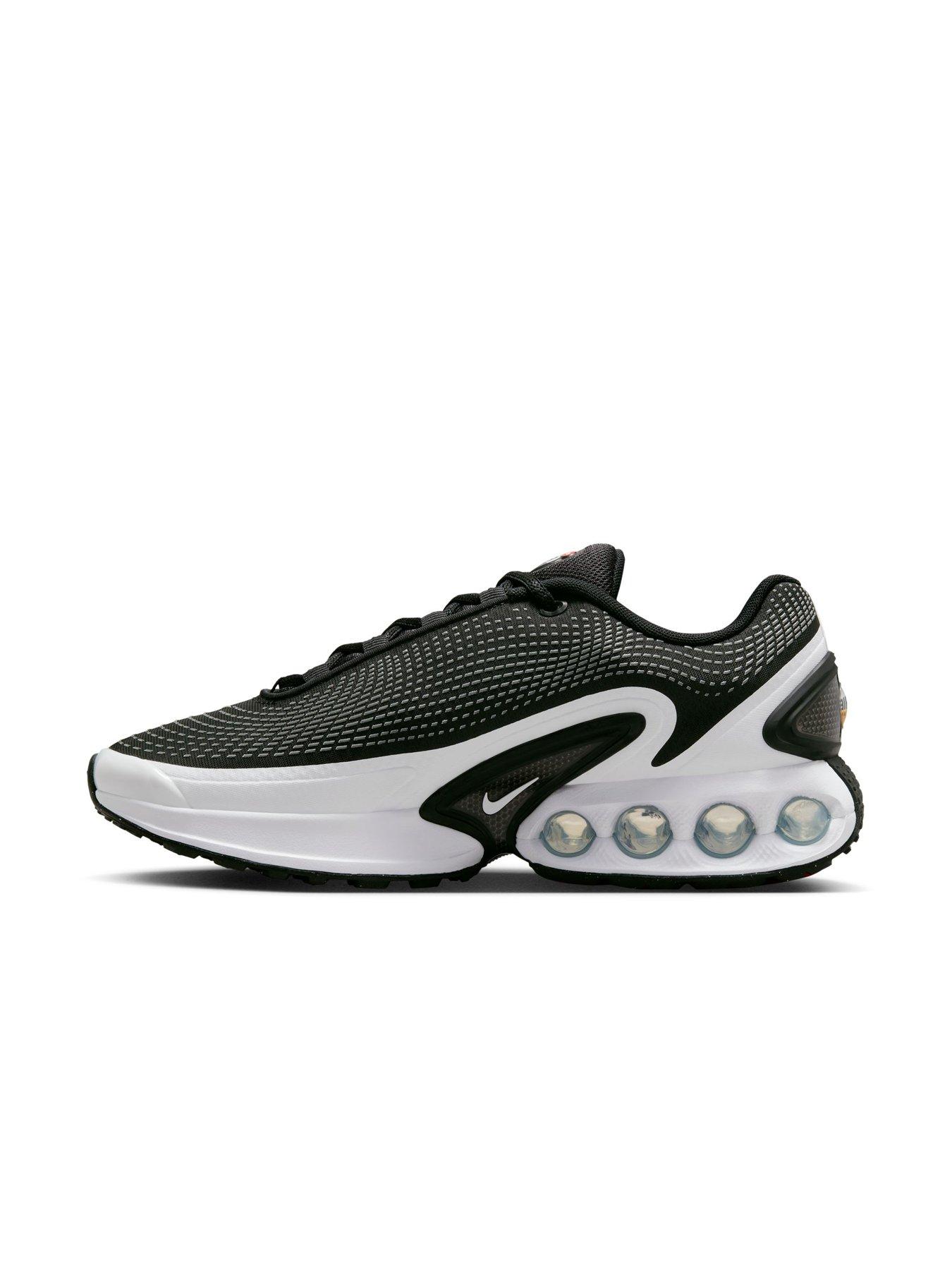 Image 6 of 7 of Nike Mens Air Max Dn Trainers - Black/White