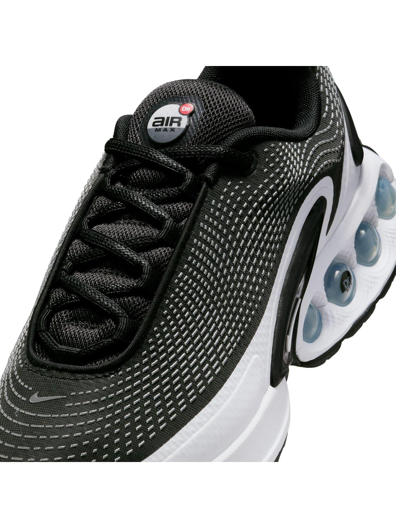 Image 7 of 7 of Nike Mens Air Max Dn Trainers - Black/White