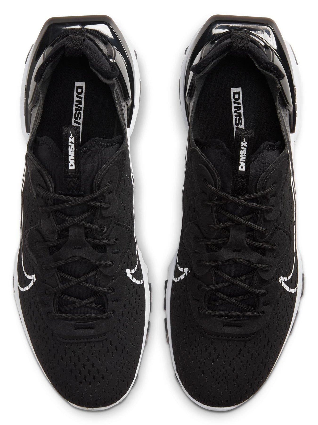 Image 4 of 7 of Nike Mens React Vision Trainers - Black/White