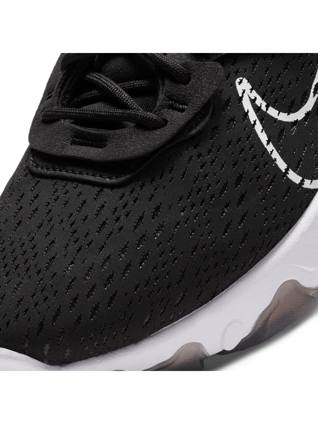 Image 7 of 7 of Nike Mens React Vision Trainers - Black/White
