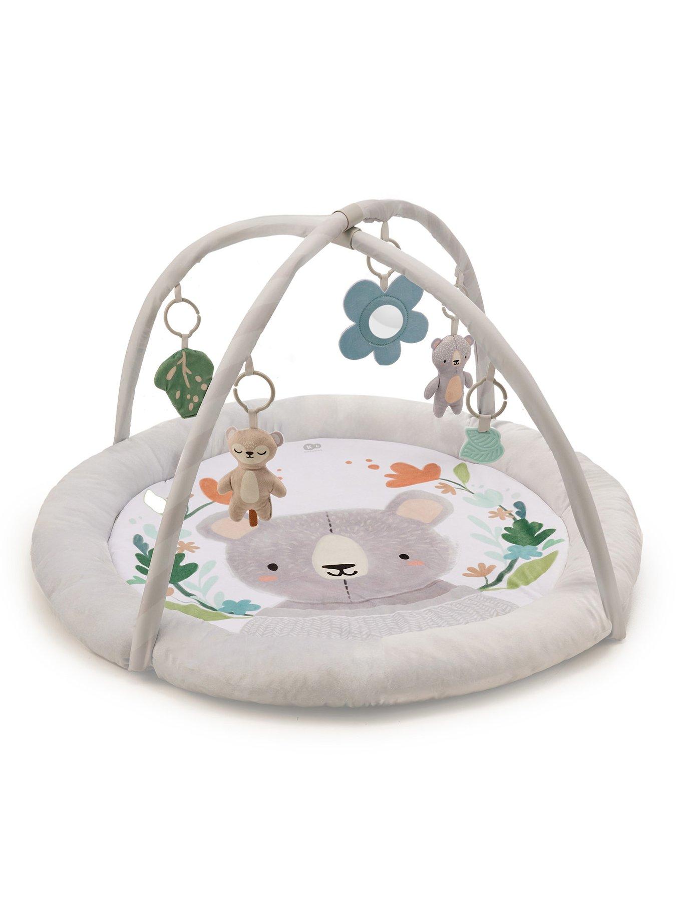 Kinderkraft Cozyplay Playmat - Grey