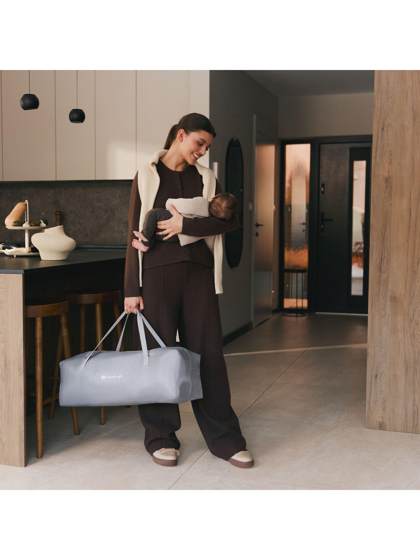  image of kinderkraft-ziki-playpen-grey