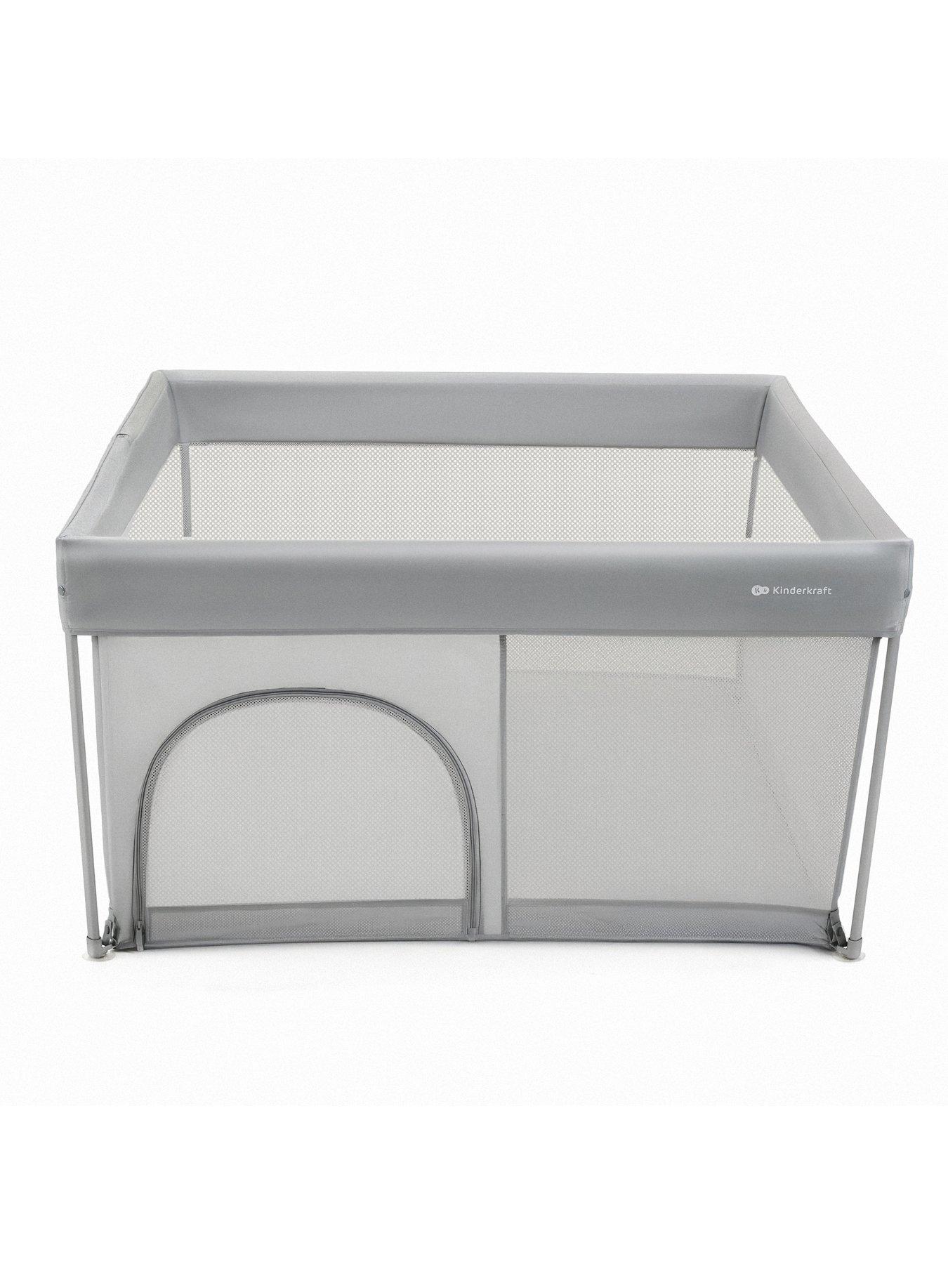  image of kinderkraft-ziki-playpen-grey
