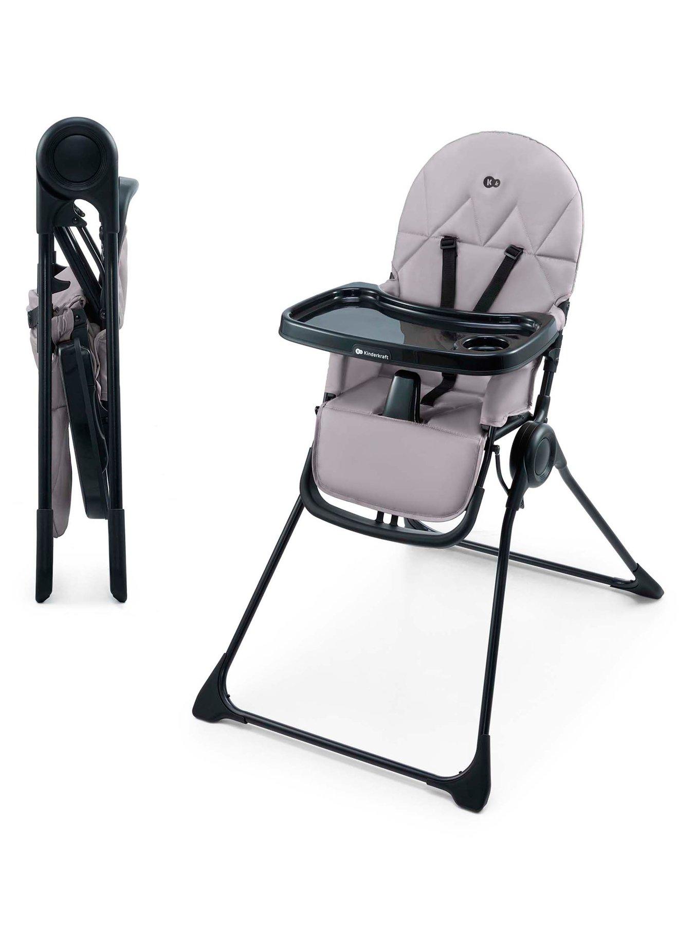  image of kinderkraft-binci-high-chair-grey